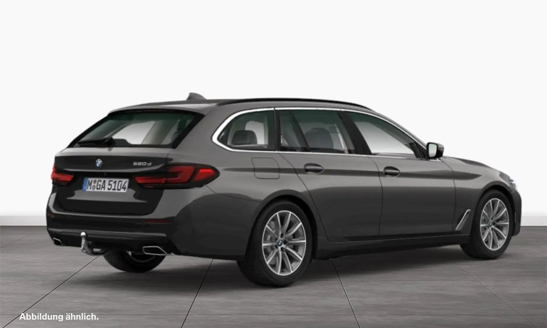 BMW 520 d Touring | Laser | AHK | Pano.Dach | Komfortzg. | Grau - 2