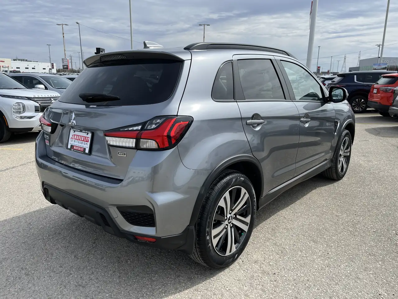 Mitsubishi RVR снимка Mitsubishi RVR