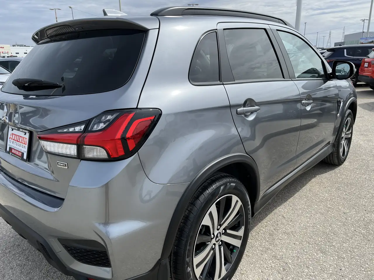 Mitsubishi RVR снимка Mitsubishi RVR