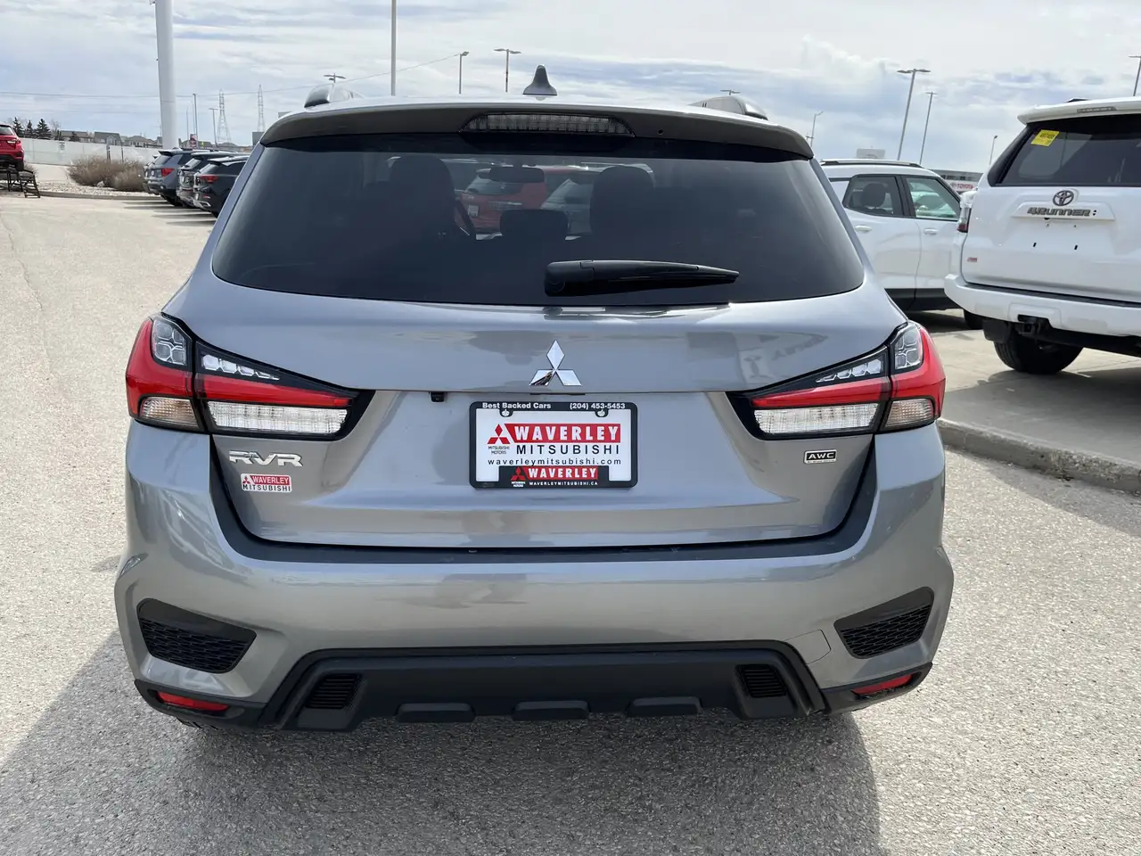 Mitsubishi RVR снимка Mitsubishi RVR