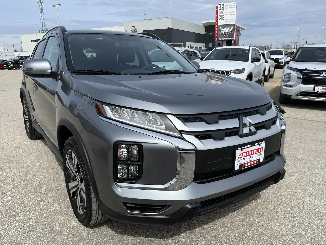 Mitsubishi RVR снимка Mitsubishi RVR
