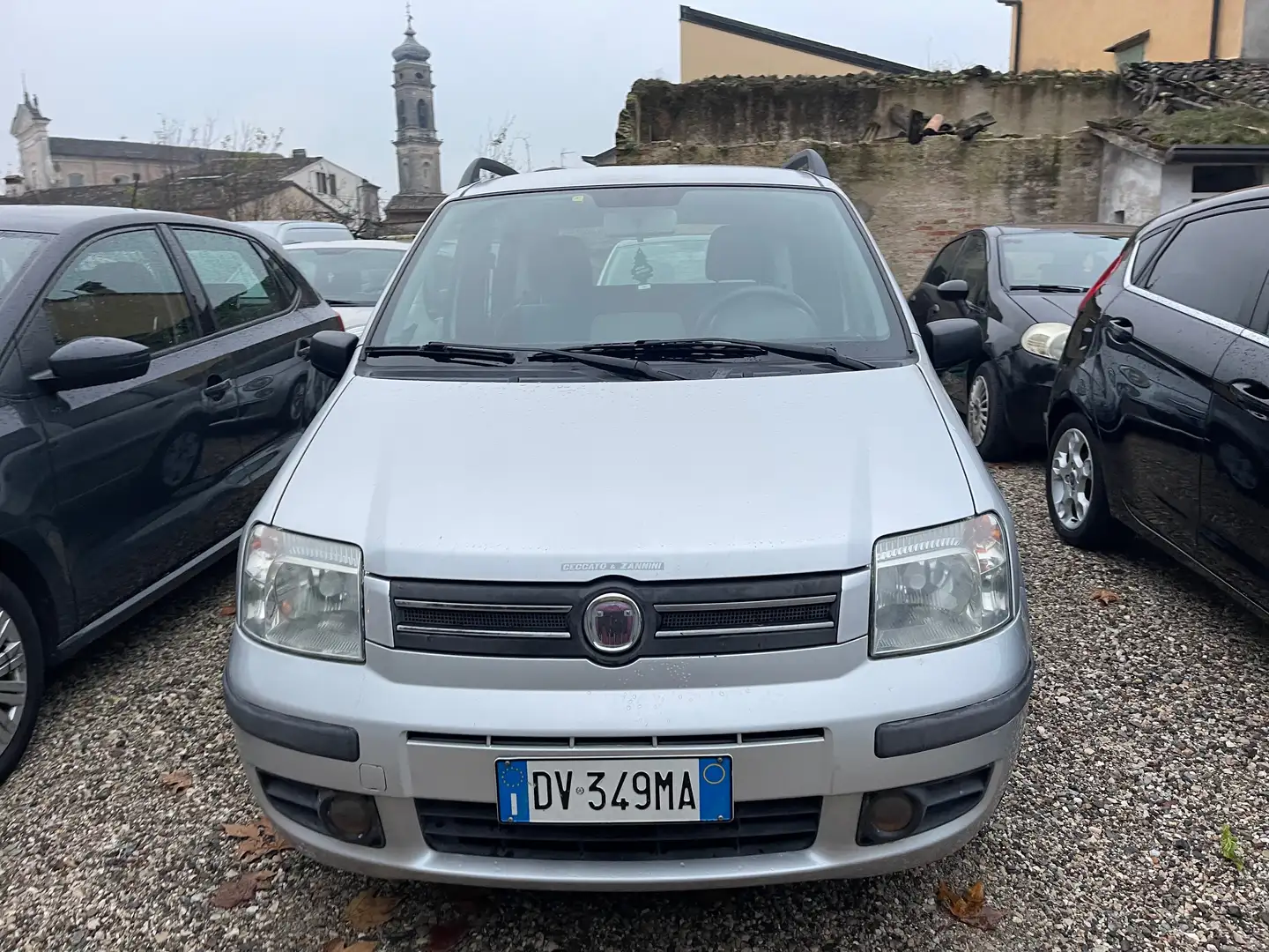 Fiat Panda Panda 1.2 Dynamic Gpl Plateado - 2