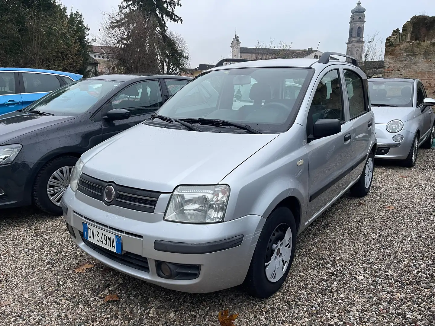 Fiat Panda Panda 1.2 Dynamic Gpl Plateado - 1