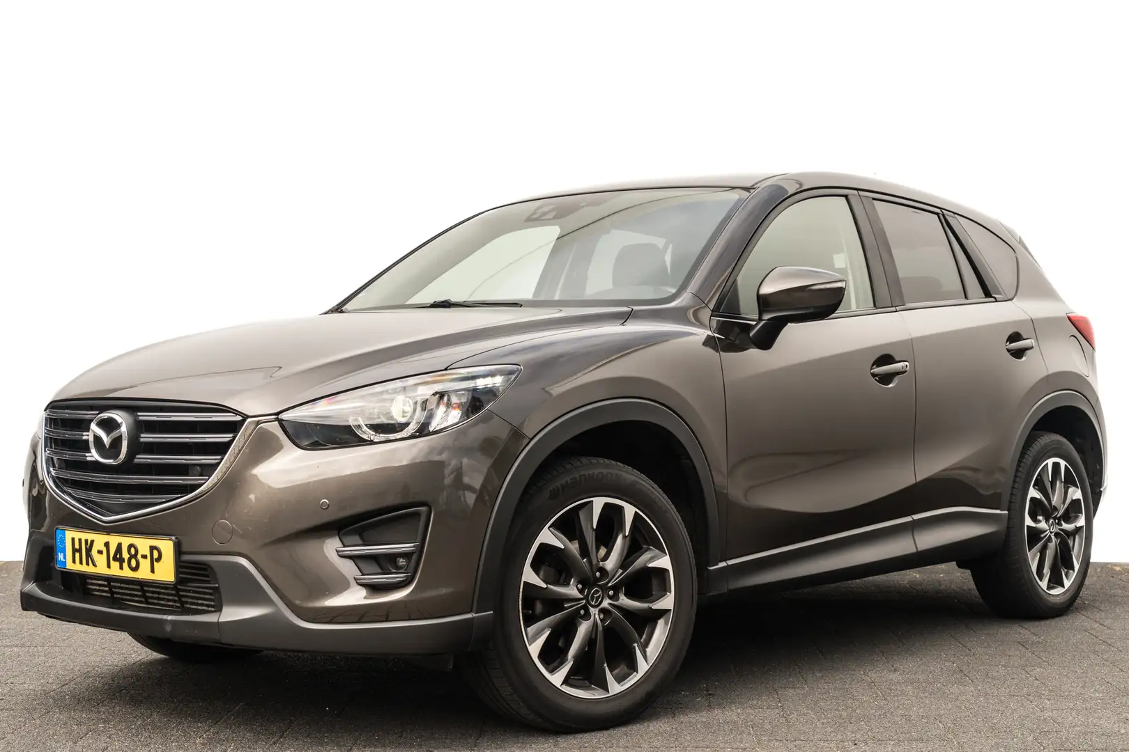 Mazda CX-5 2.2d Automaat SkyActiv-D 175 4WD I Trekhaak I Came Braun - 1