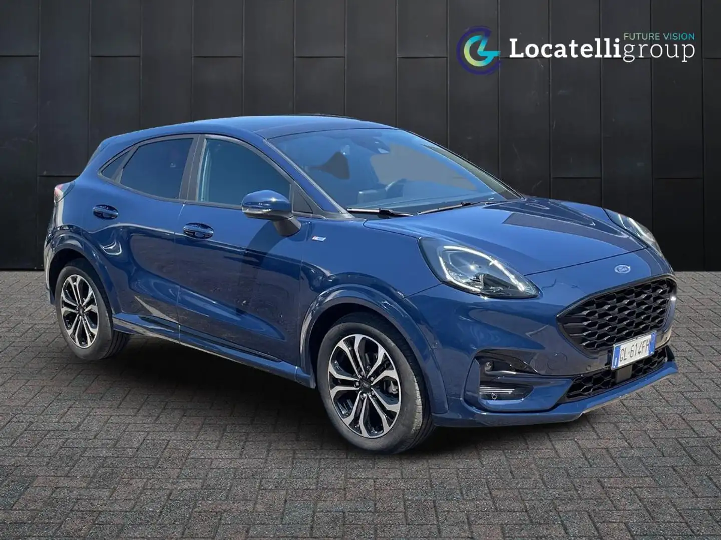 Ford Puma 1.0 EcoBoost Hybrid ST-Line Blue - 1
