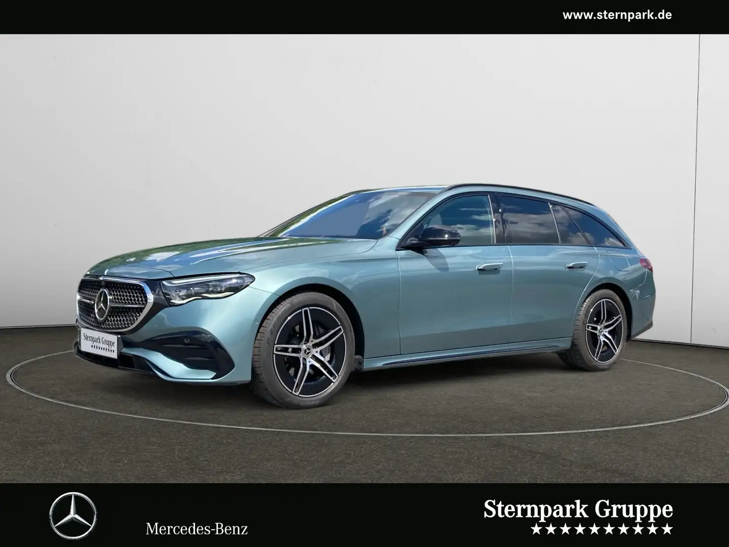 Mercedes-Benz E 300 E 300 de T AMG*LEDER*AHK*NIGHT*360*DIGI*Memory* Silber - 1