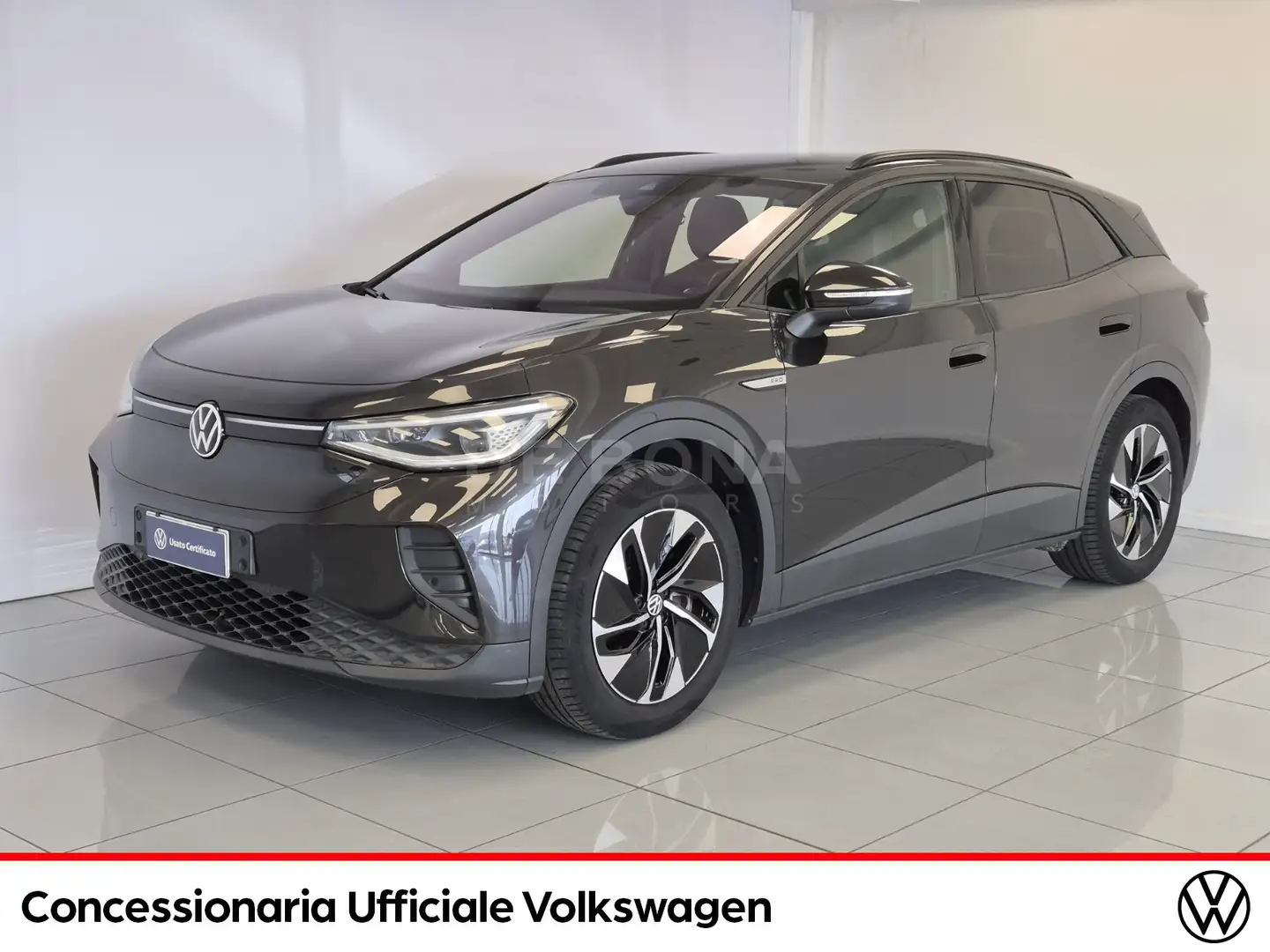 Volkswagen ID.4 77 kwh pro performance 204cv Grigio - 1