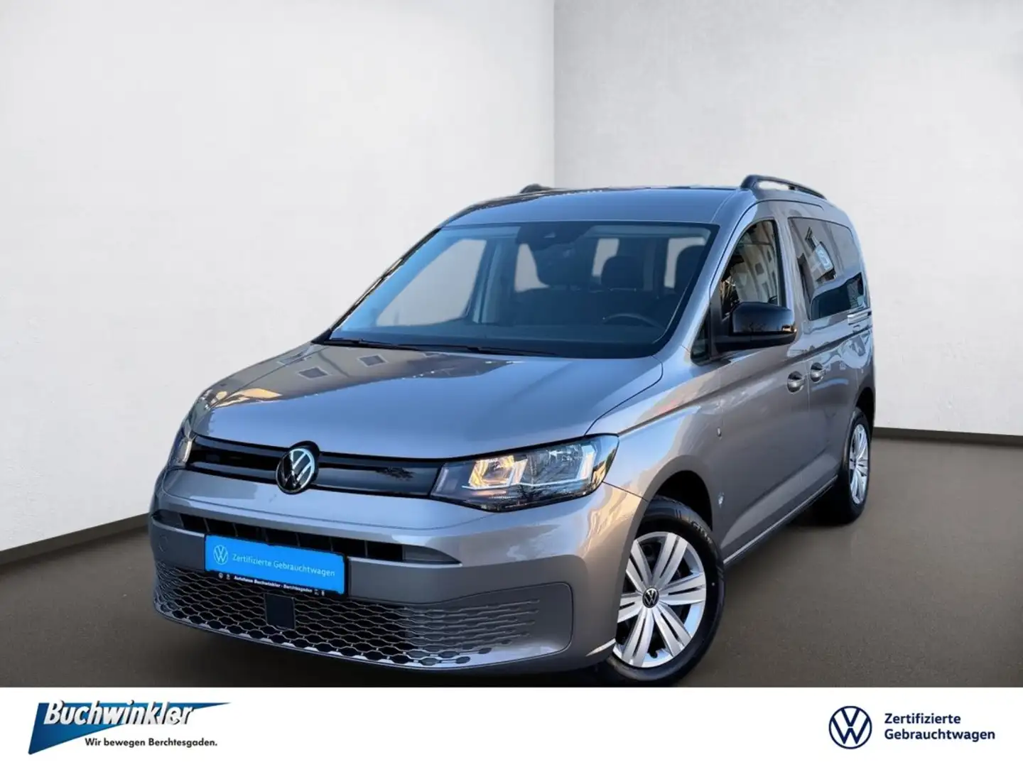 Volkswagen Caddy Caddy 1.5 TSI  *AHK*SHZ*PDC*TEMPO Beige - 1