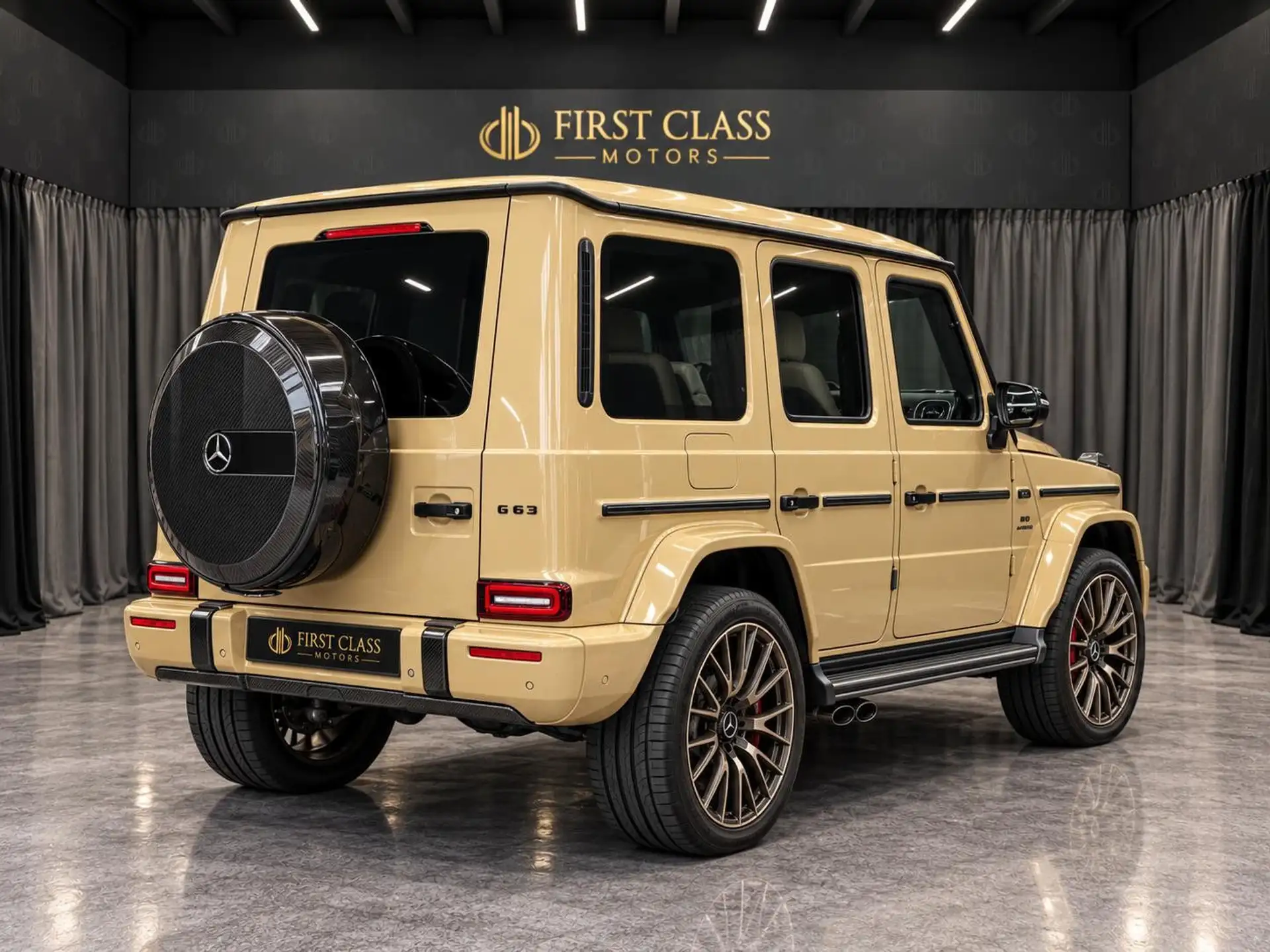 벤츠 G-Class G 63 AMG 2026 베이지 사진 3