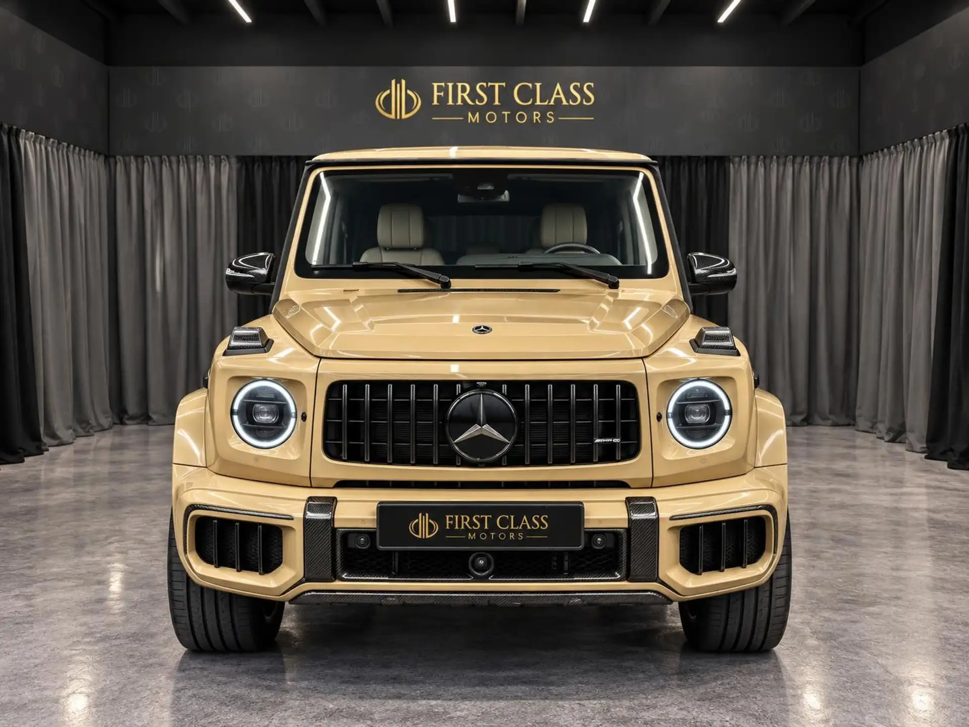 벤츠 G-Class G 63 AMG 2026 베이지 사진 4