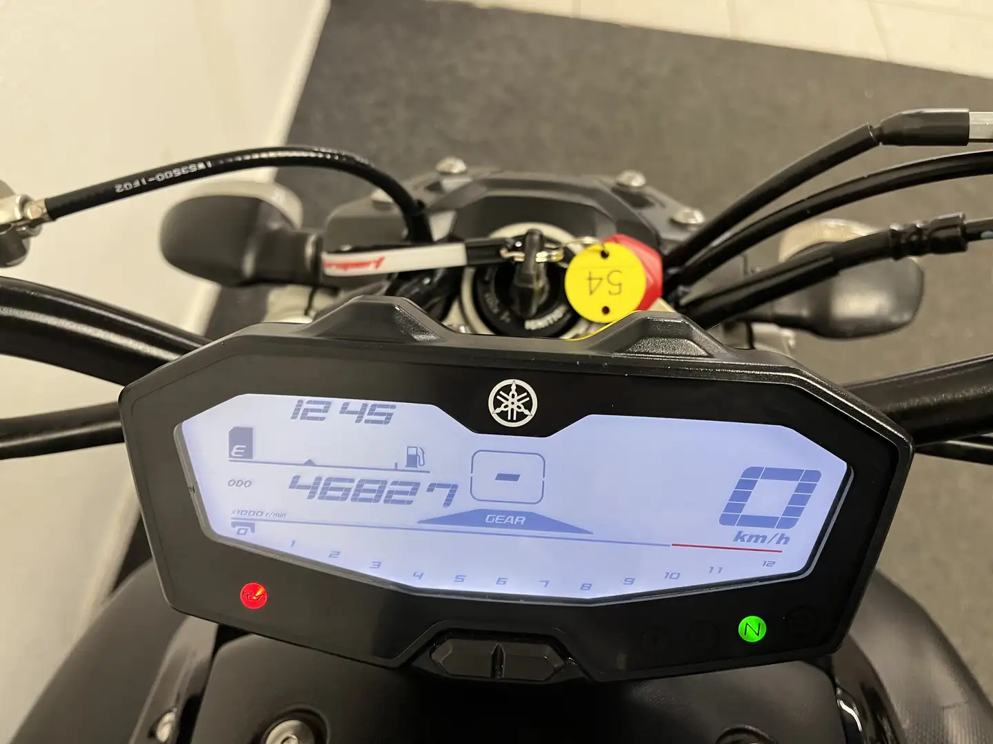 Yamaha MT-07 Paars - 2