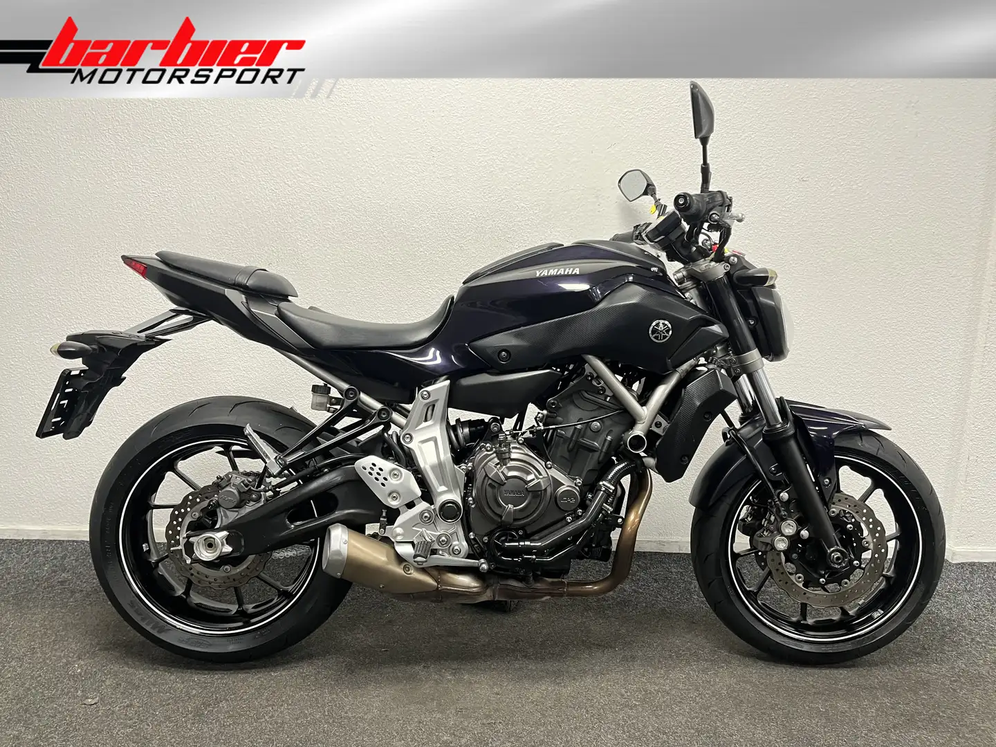 Yamaha MT-07 Paars - 1