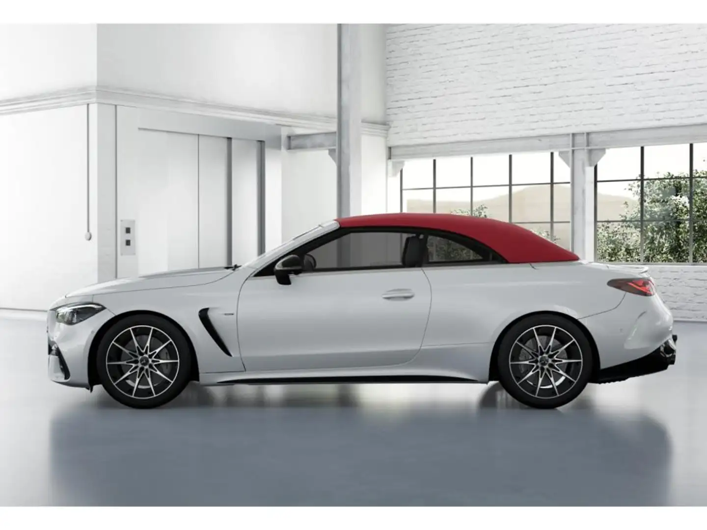 Mercedes-Benz CLE 53 AMG 4M+Cabrio+DISTRONIC+AHK+DIGITAL LIGHT White - 2