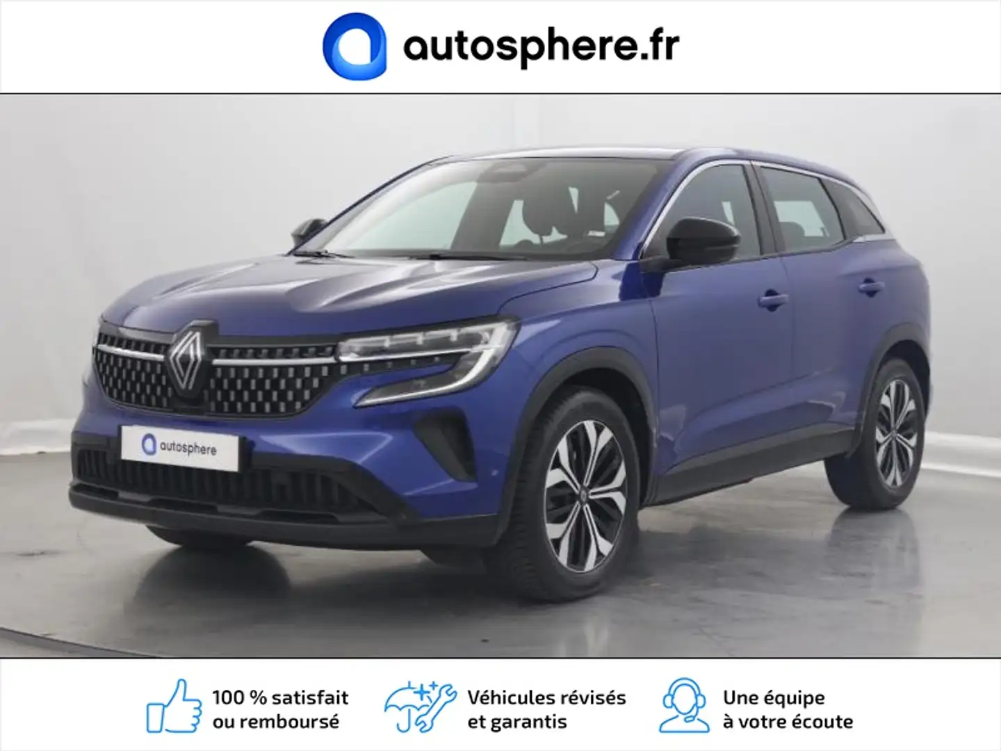 Renault Austral 1.2 TCe mild hybrid advanced 130ch Evolution - 23 - 1