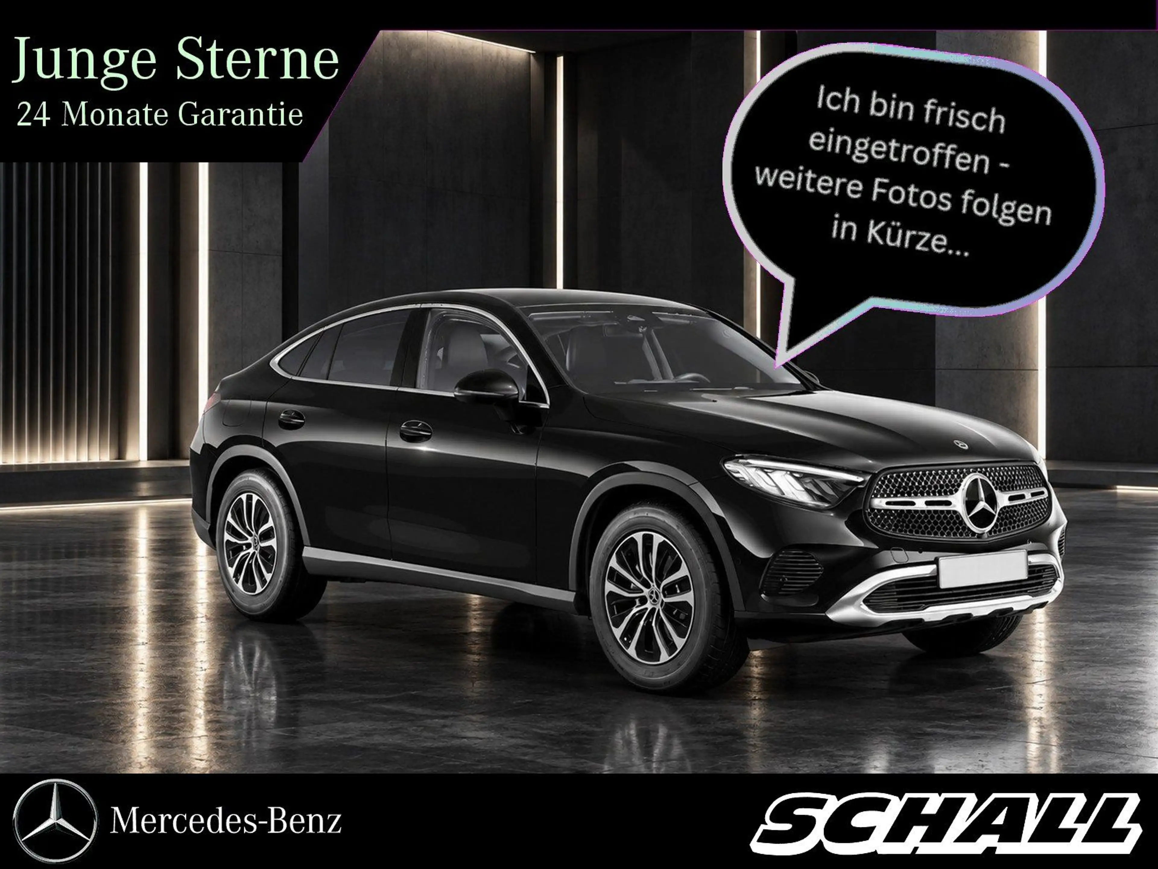Mercedes-Benz GLC 200 4M COUPÉ AVANTGARDE+AHK+MEMO+DIST+KAM