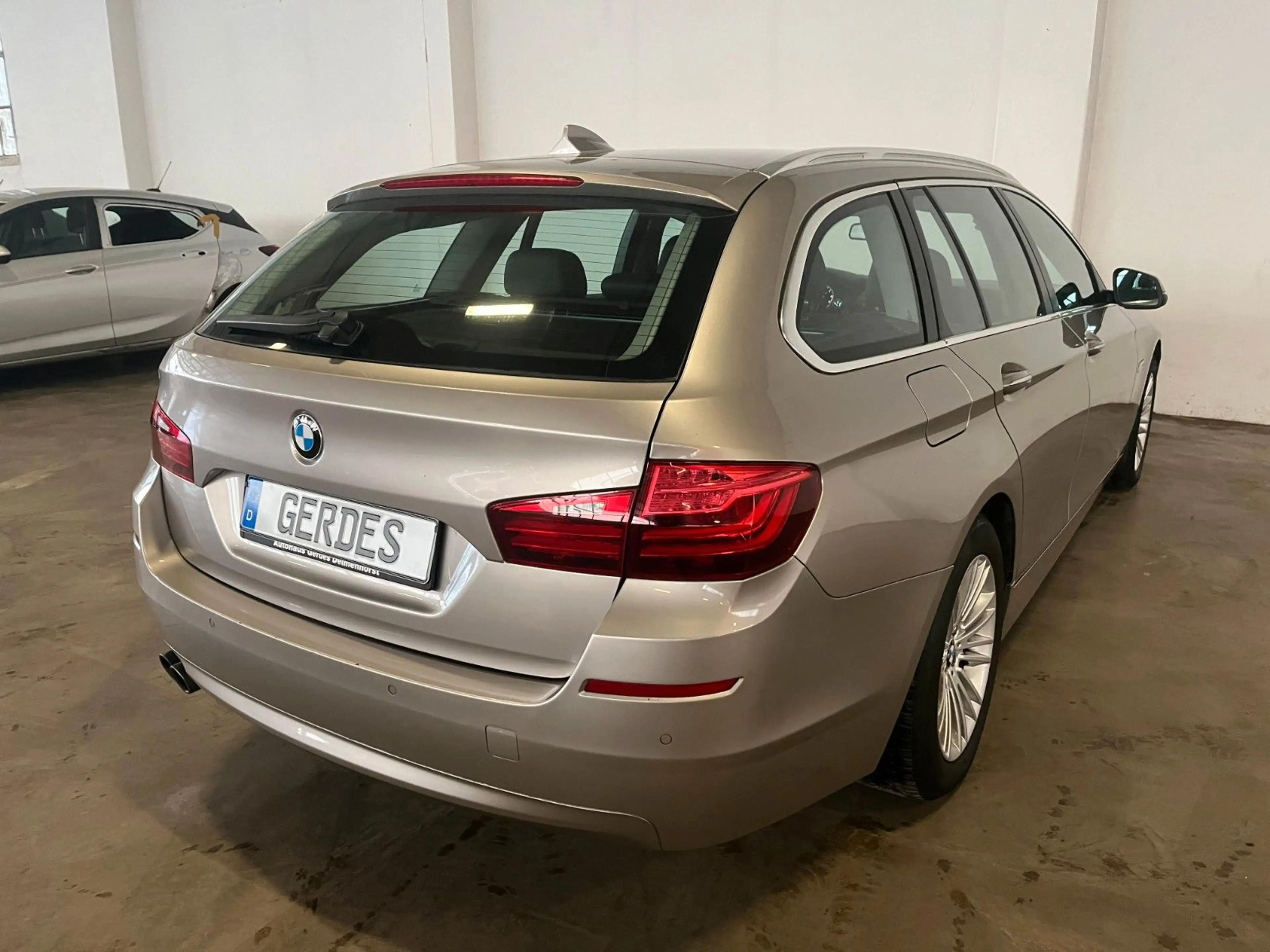 BMW 525 Baureihe 5 Touring 525d — photo 11