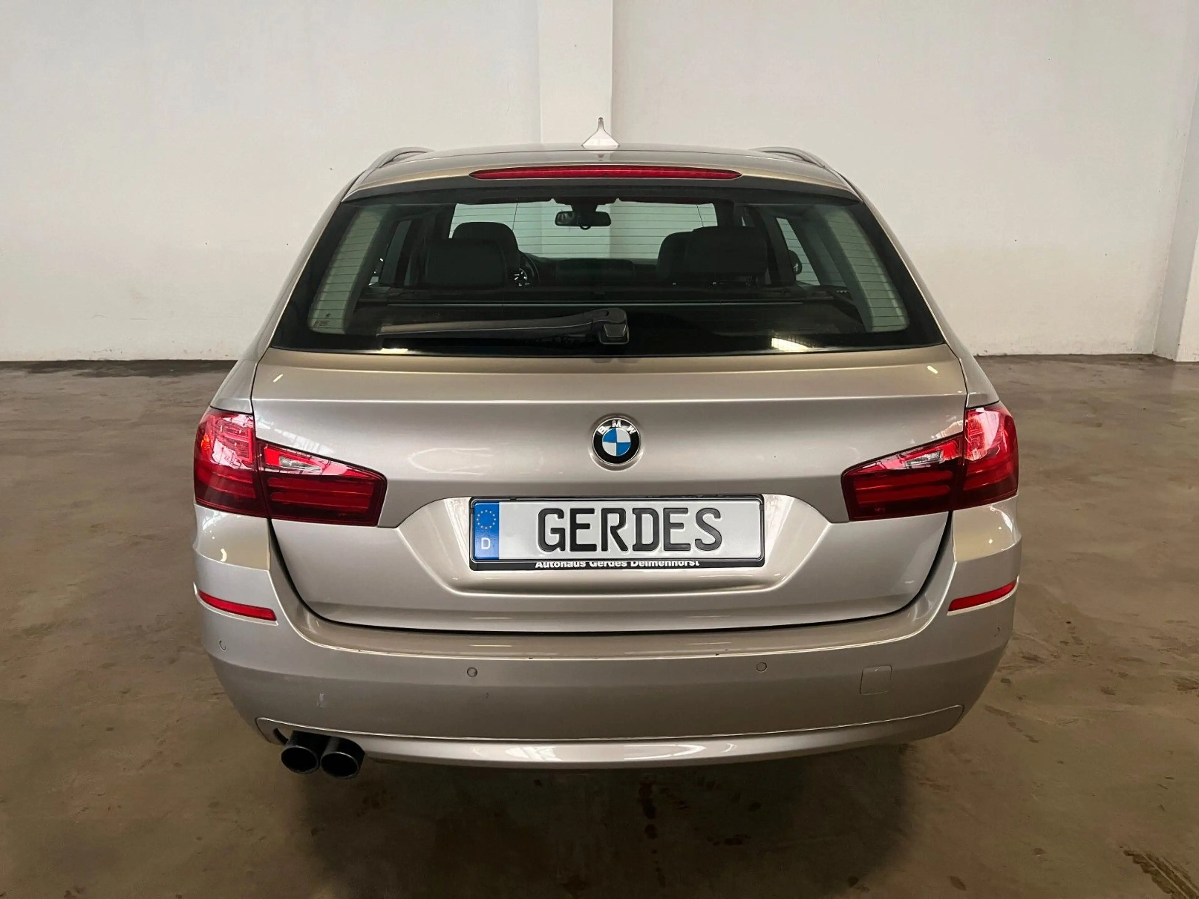BMW 525 Baureihe 5 Touring 525d — photo 10