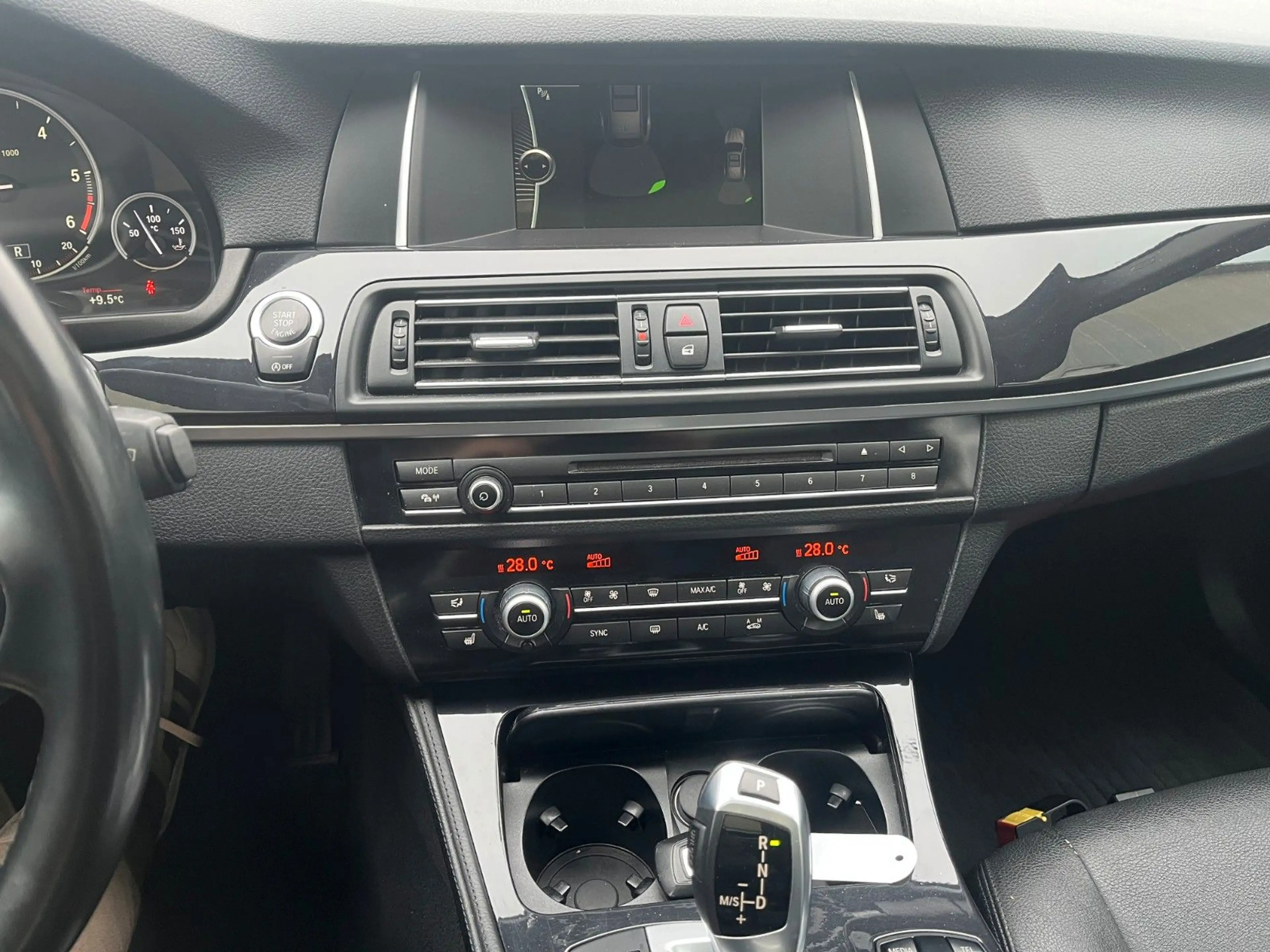 BMW 525 Baureihe 5 Touring 525d — photo 15