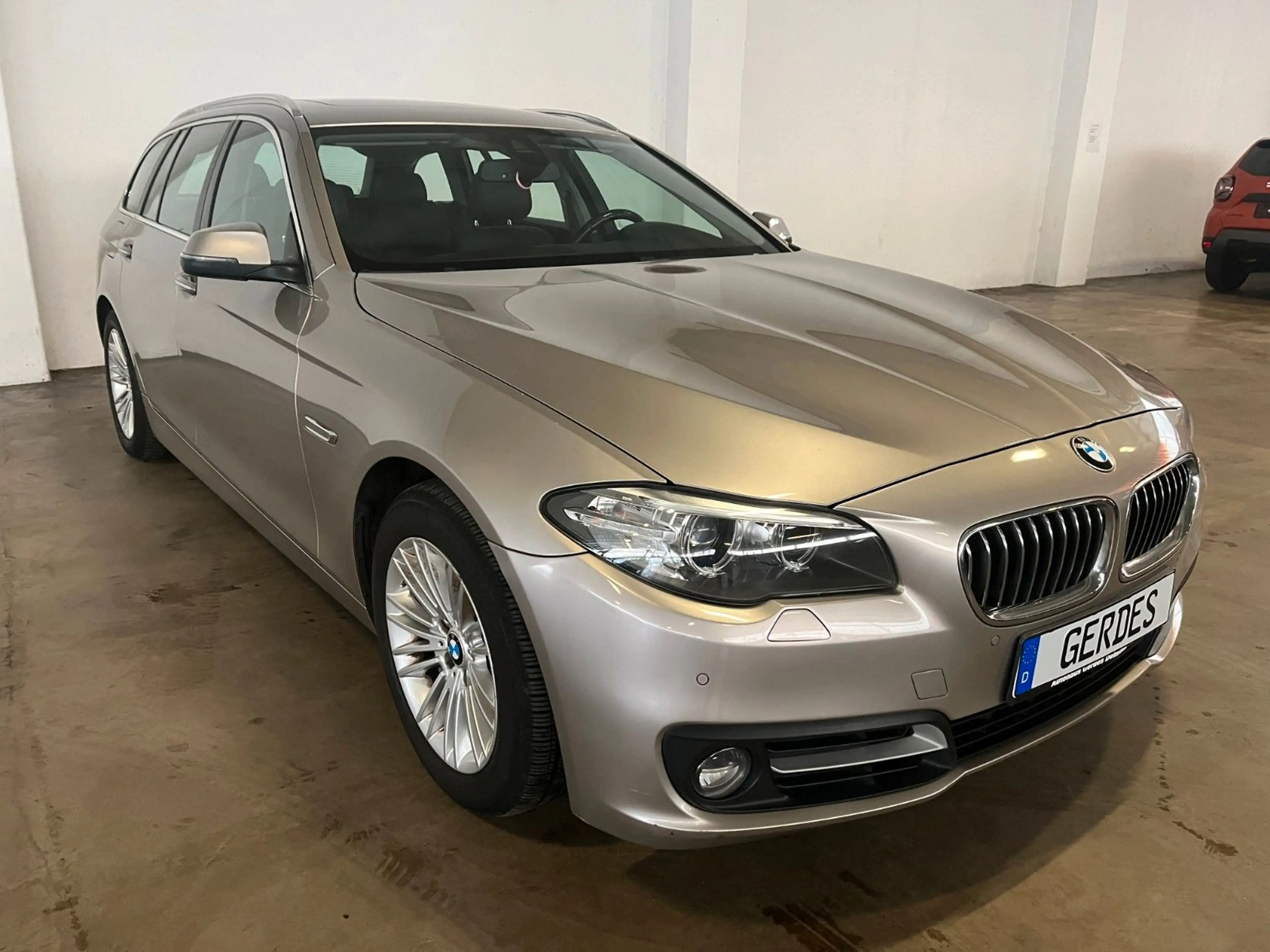 BMW 525 Baureihe 5 Touring 525d — photo 6