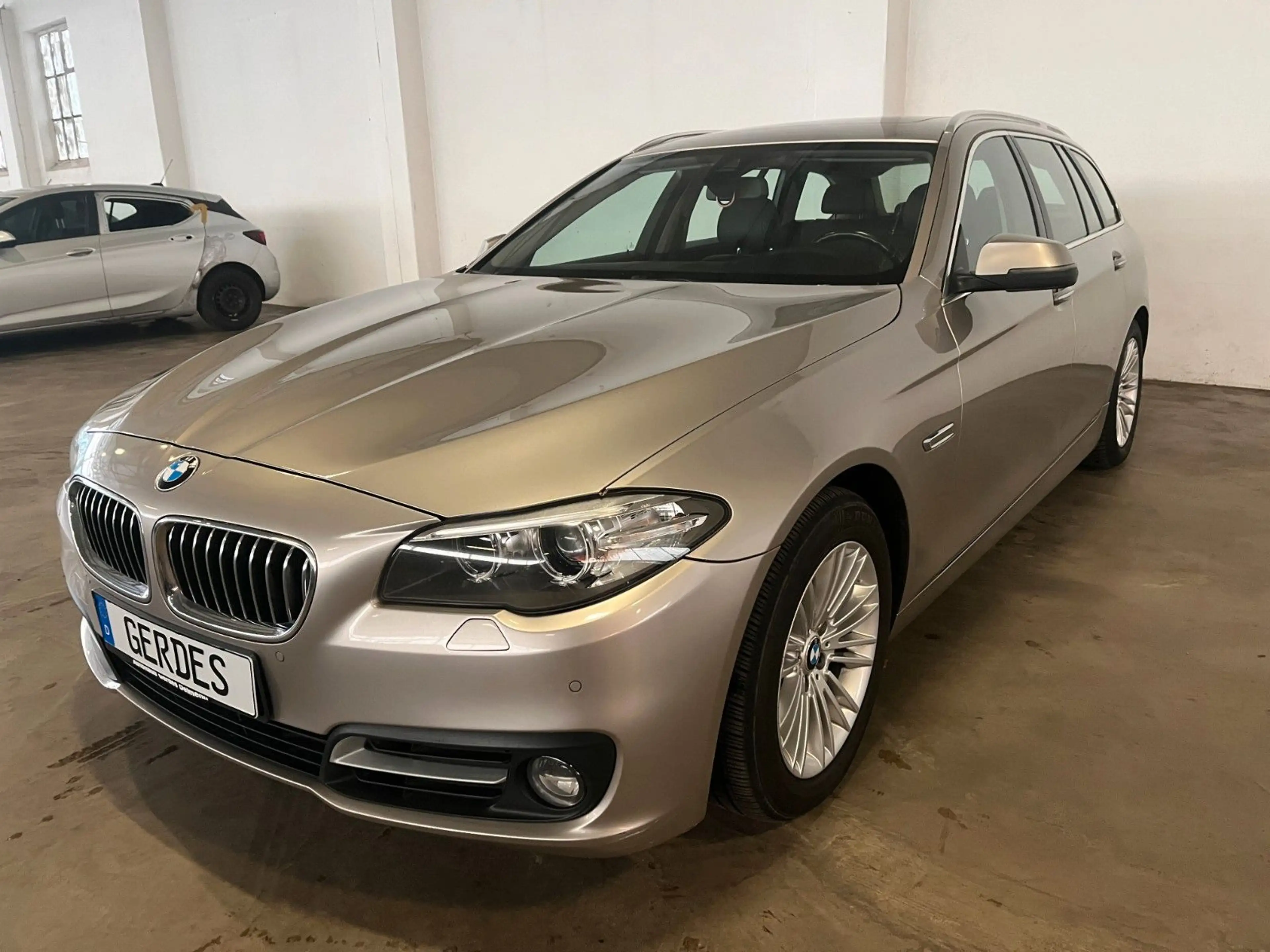 BMW 525 Baureihe 5 Touring 525d — photo 4