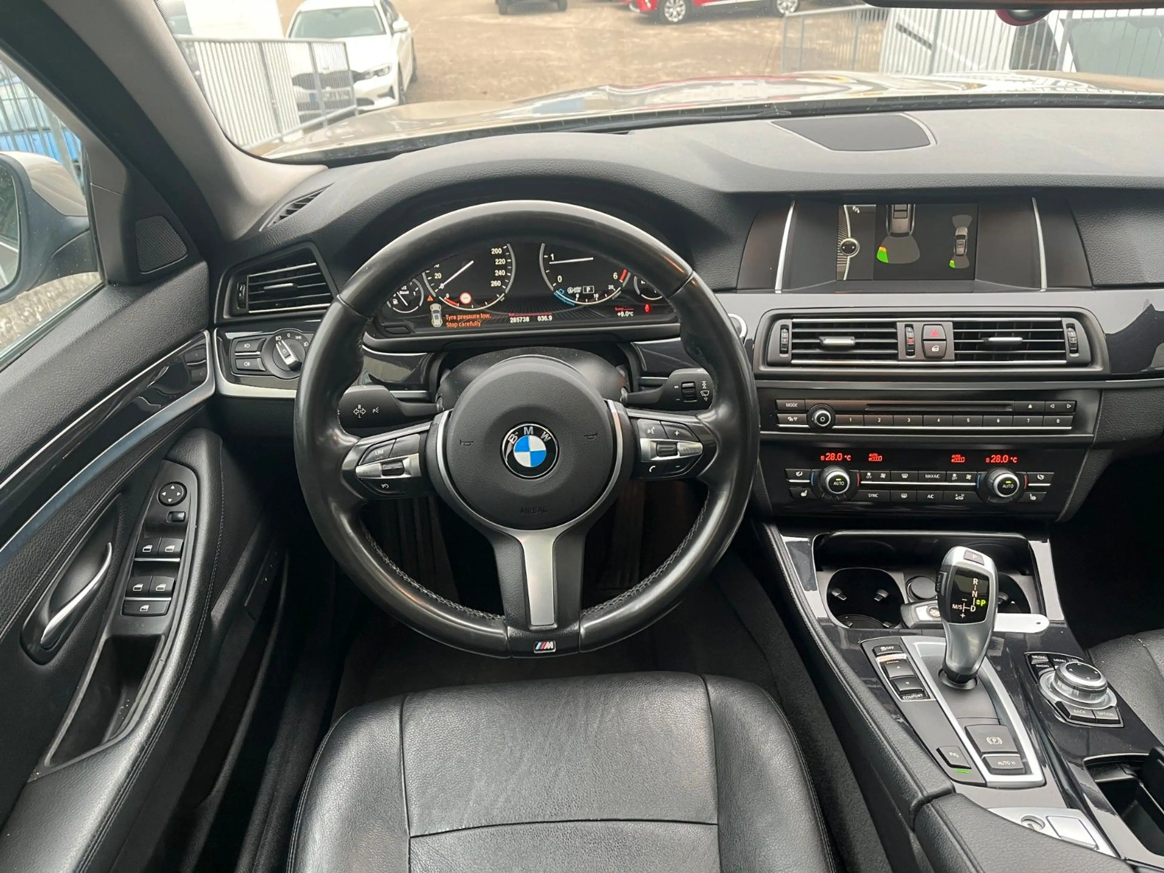 BMW 525 Baureihe 5 Touring 525d — photo 13
