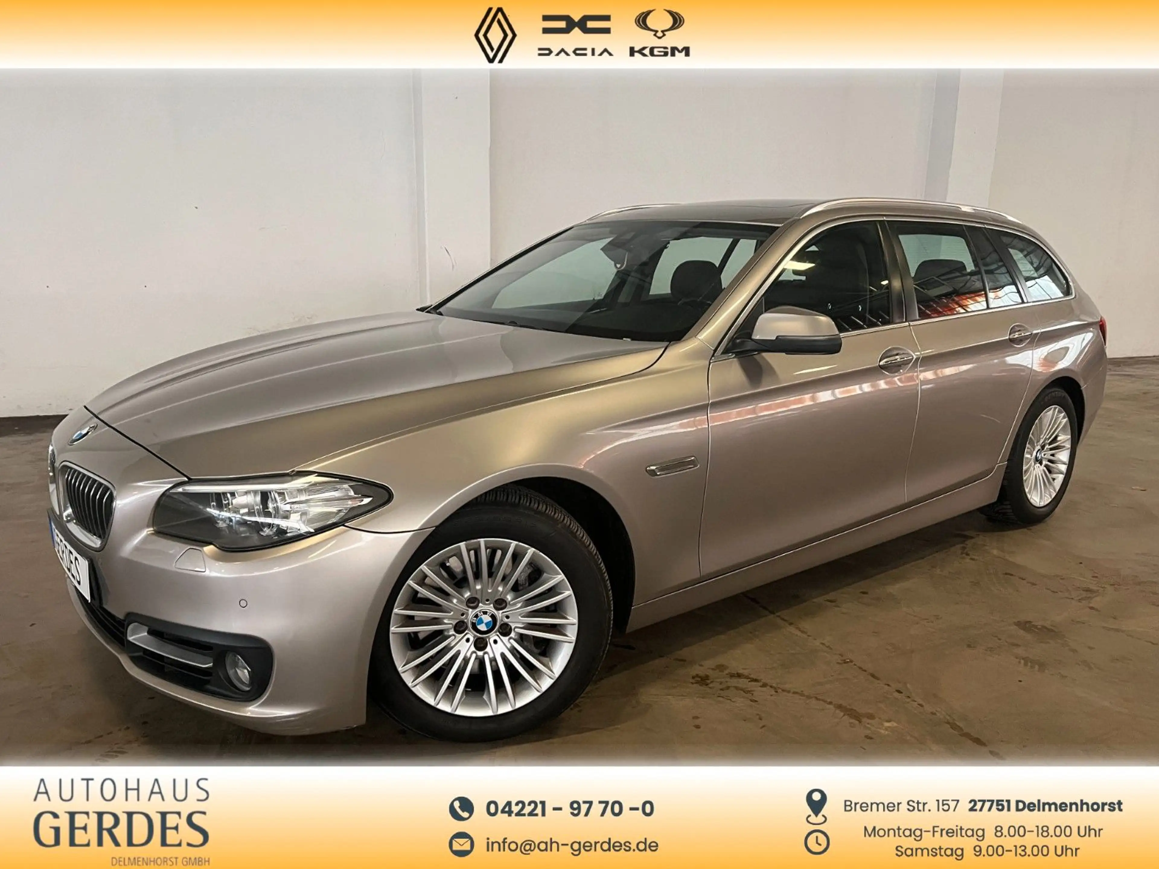 BMW 525 Baureihe 5 Touring 525d