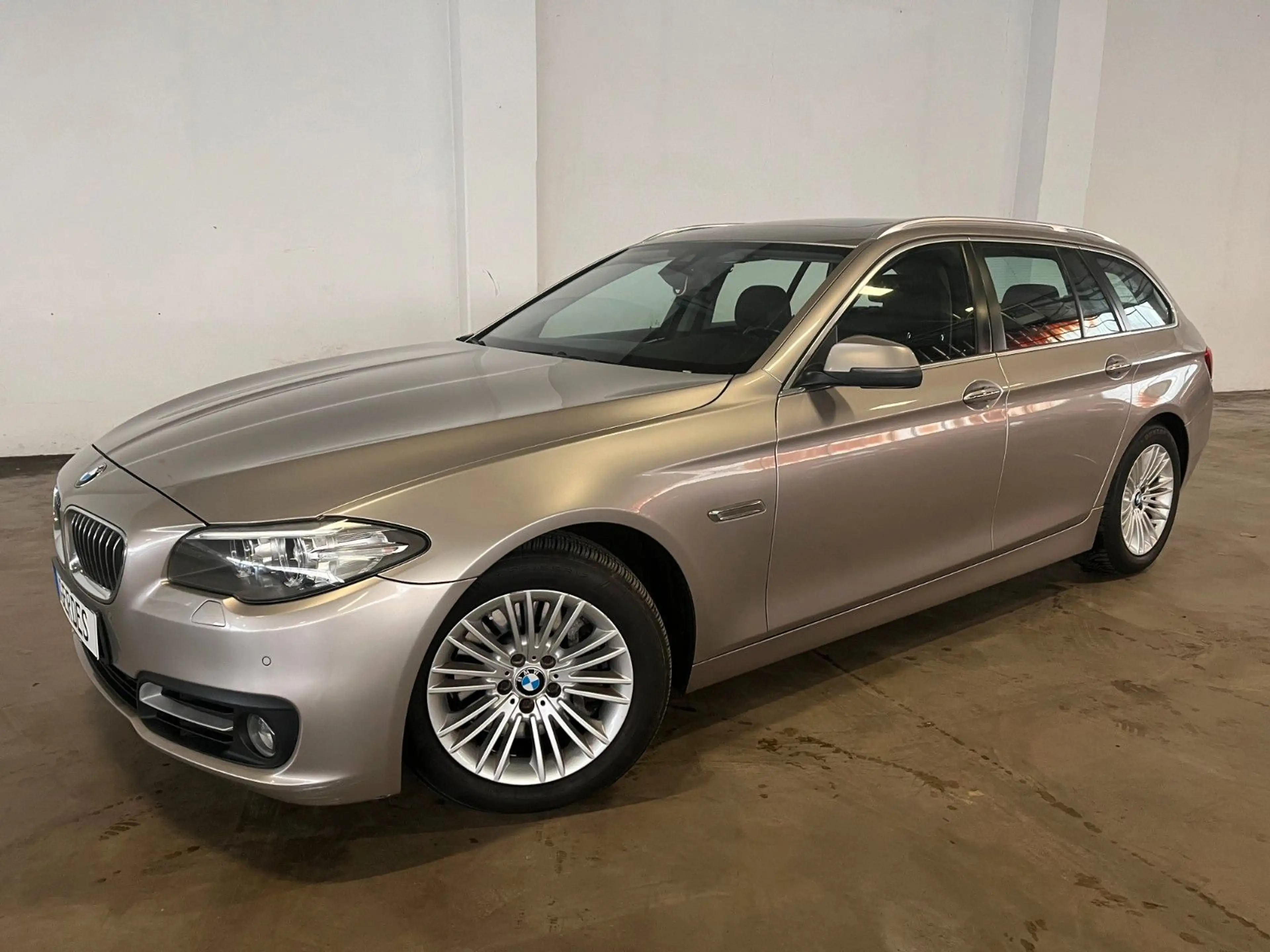 BMW 525 Baureihe 5 Touring 525d — photo 2