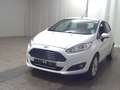 Ford Fiesta 1.0 EcoBoost Titanium Fernlichtass. SHZ White - thumbnail 2