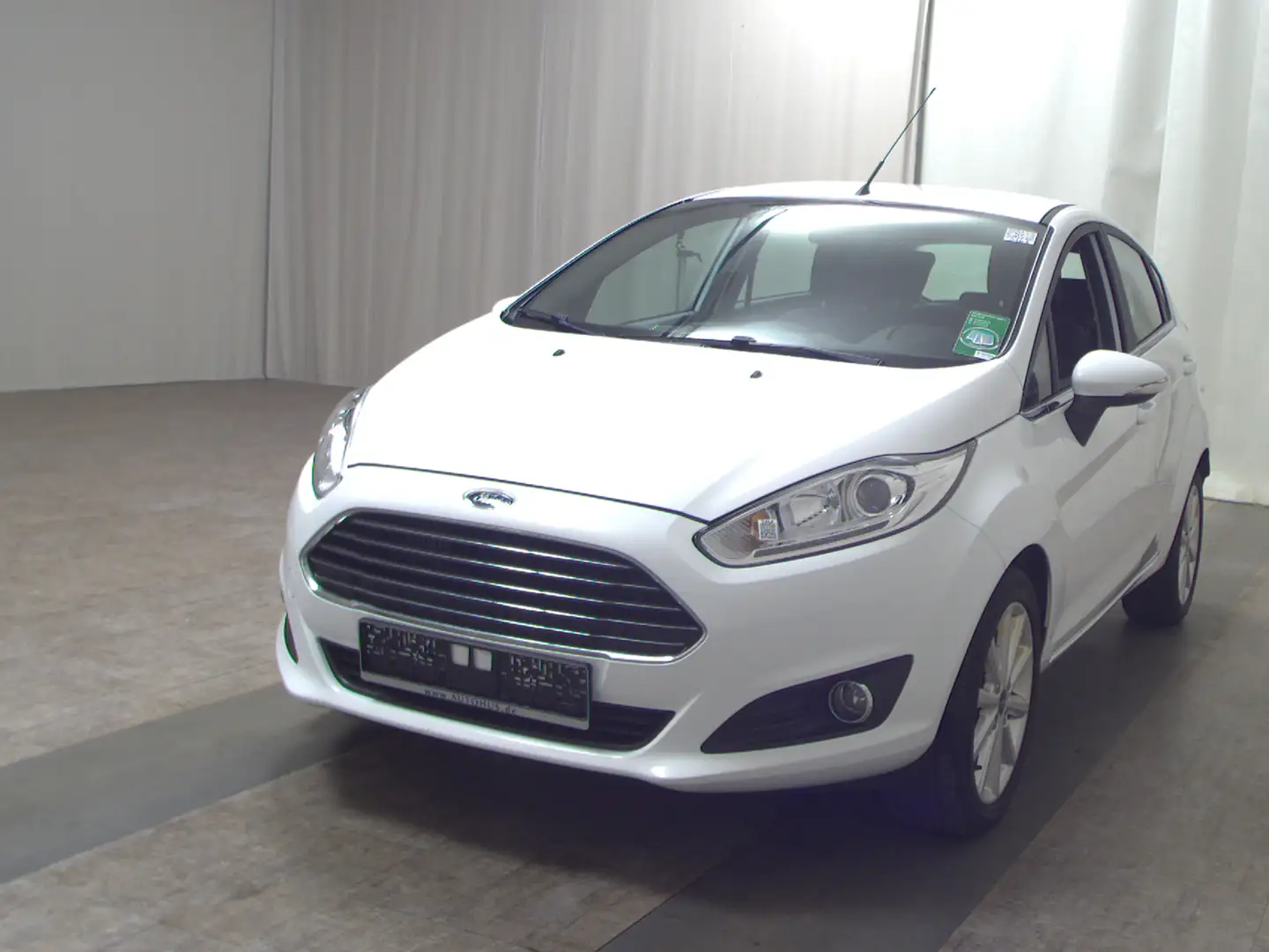 Ford Fiesta 1.0 EcoBoost Titanium Fernlichtass. SHZ White - 2