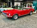 Ford Mustang V8 302 5,0l Cabrio Scheibenbr. Servol. Rood - thumbnail 19