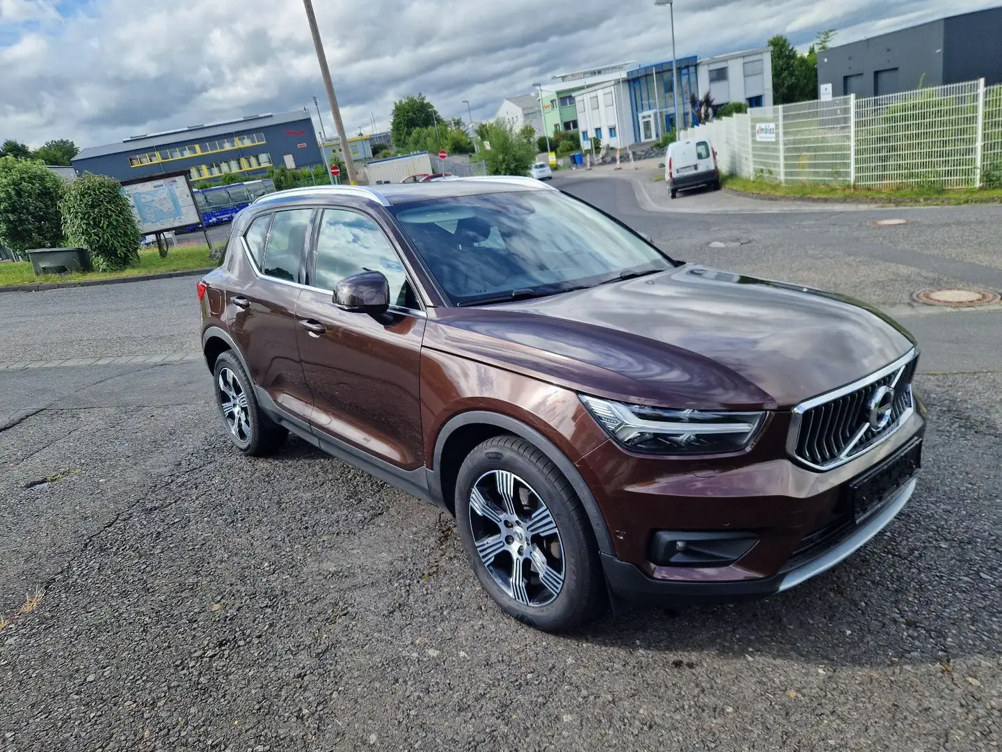Volvo XC40 XC40 Inscription AWD Brun - 1