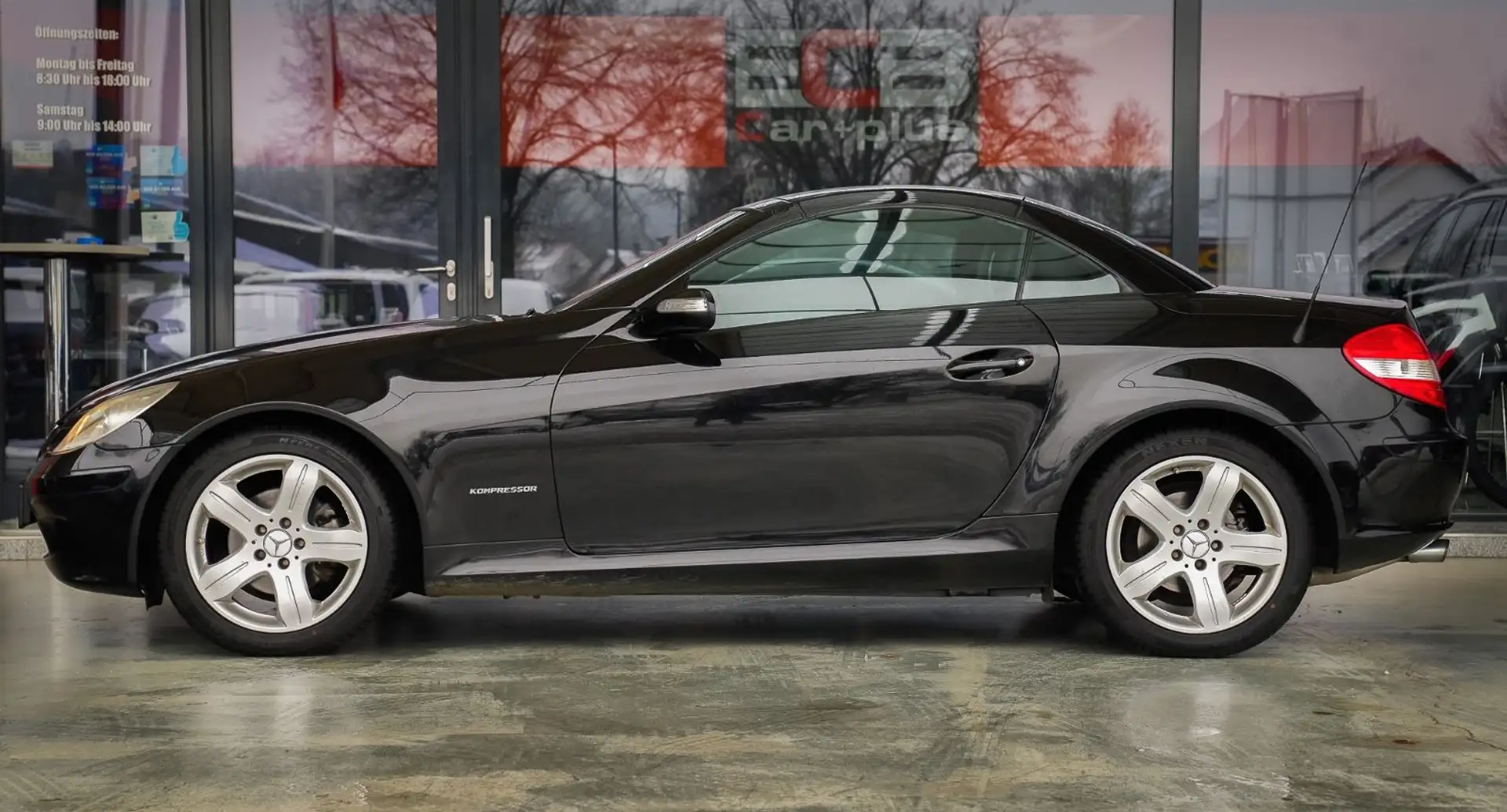 Mercedes-Benz SLK 200 Roadster *SHZ/Klima/Temp./TÜV 07/26* Nero - 2