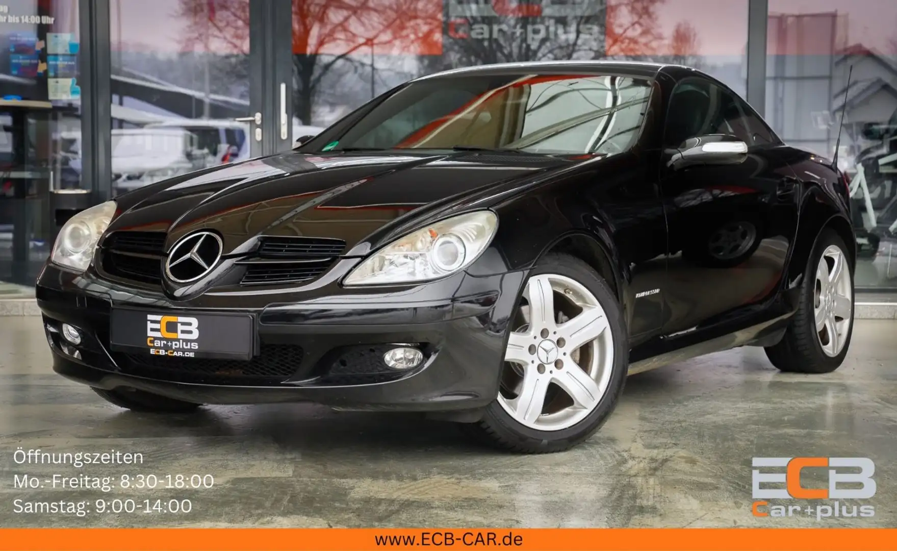 Mercedes-Benz SLK 200 Roadster *SHZ/Klima/Temp./TÜV 07/26* Nero - 1