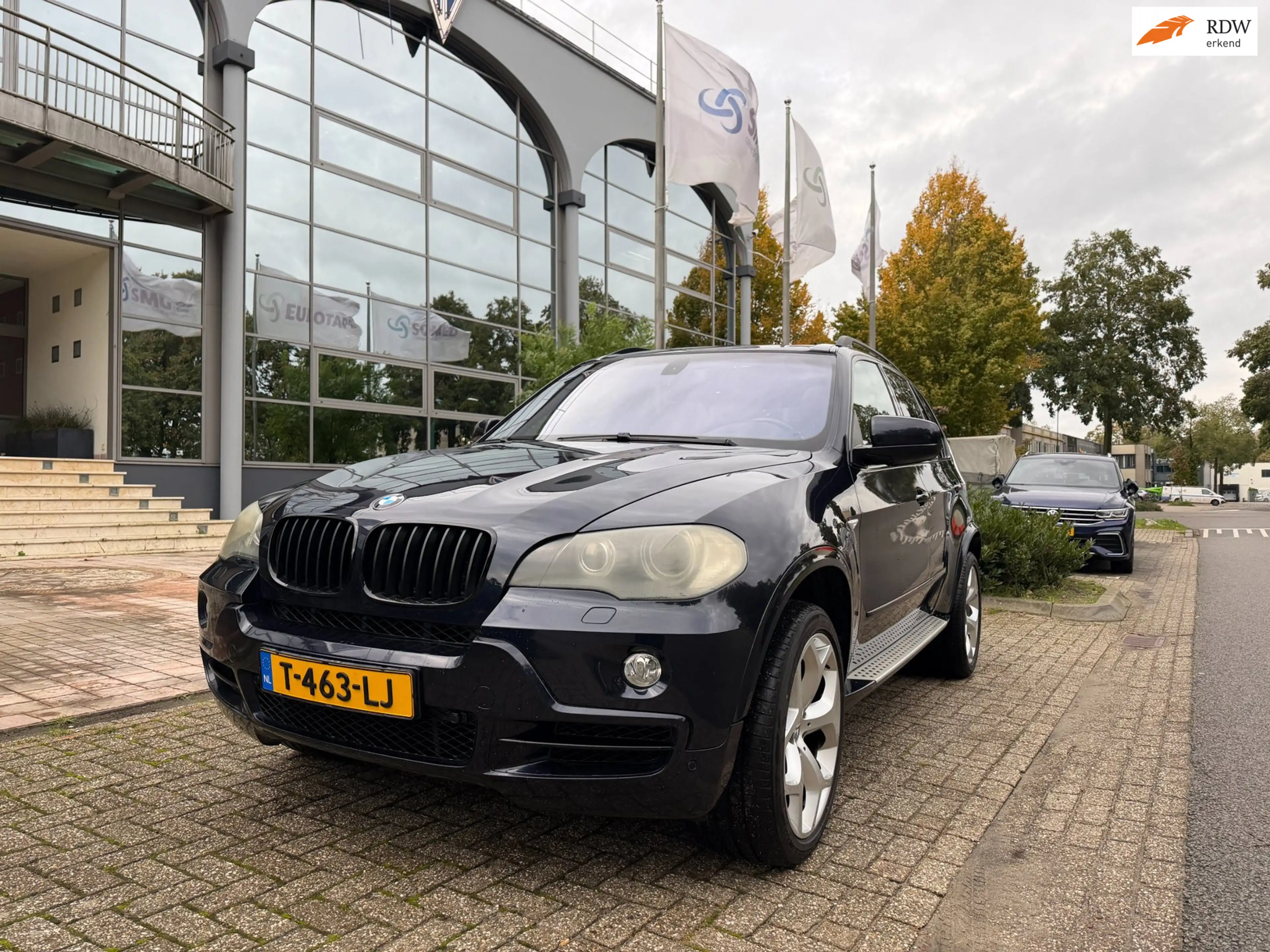 BMW X5 XDrive48i aut /M pakket/pano,sport leer,o.h Boekje