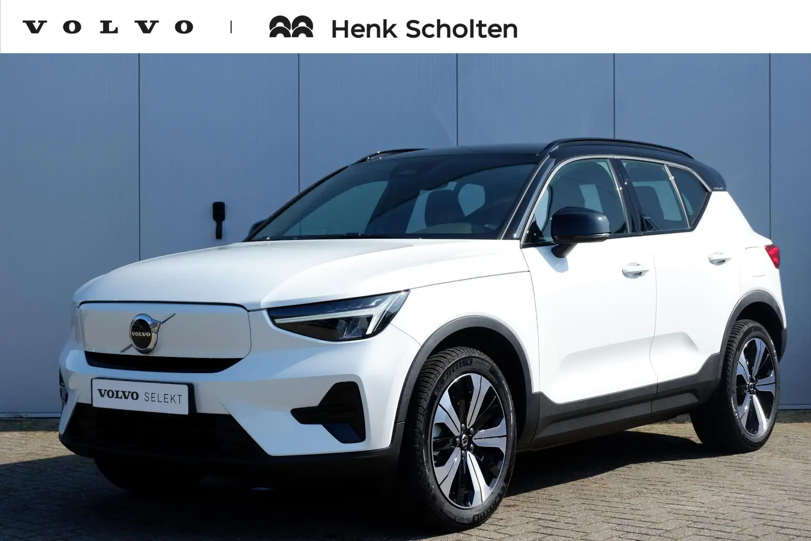 Volvo XC40 Recharge Core 70 kWh Verwarmbare voorstoelen en st Wit - 1