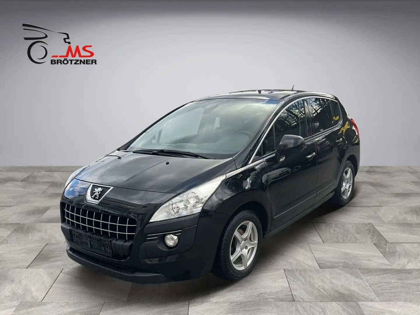 Peugeot 3008 Professional Line Schwarz - 1