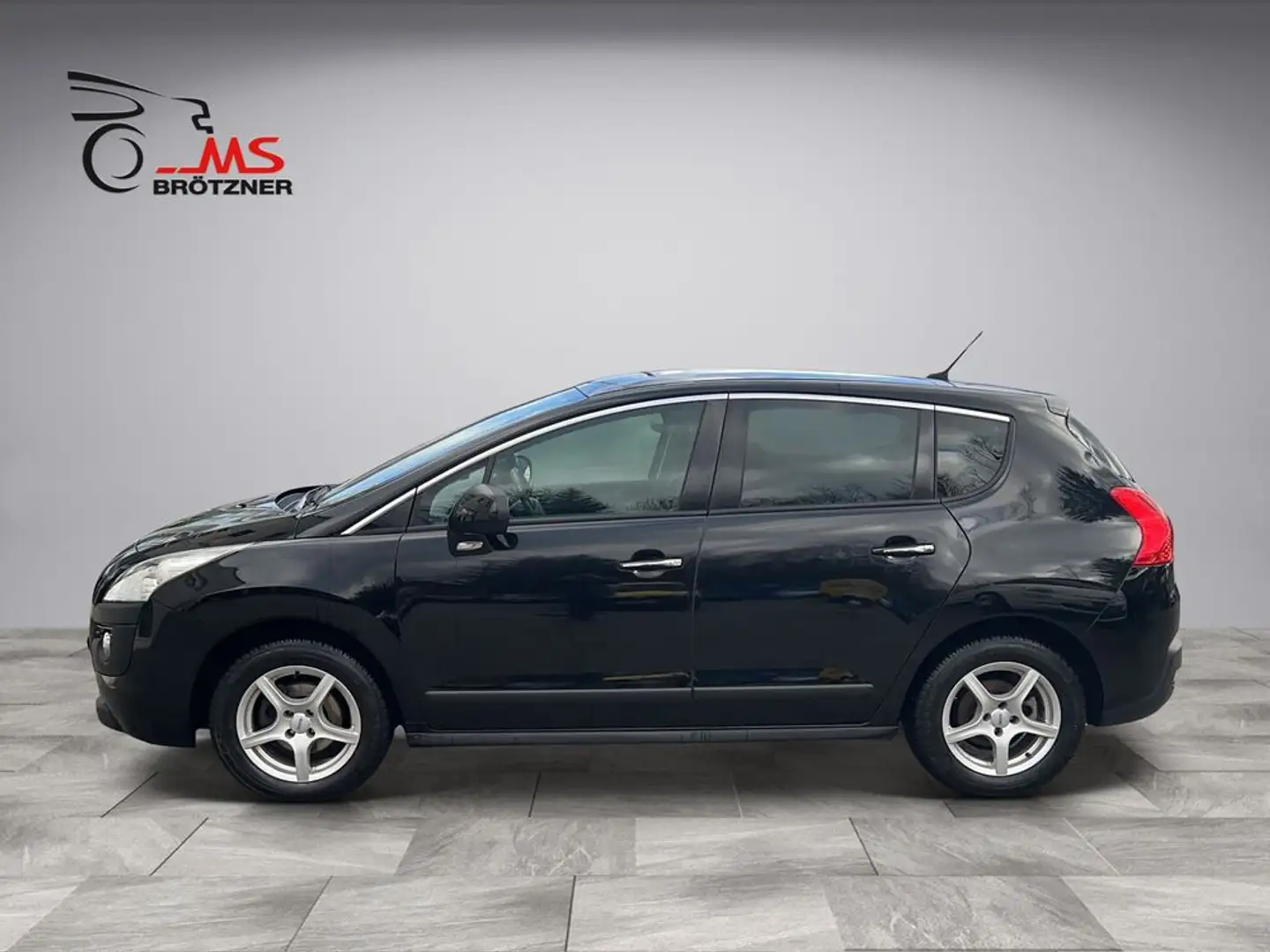 Peugeot 3008 Professional Line Schwarz - 2