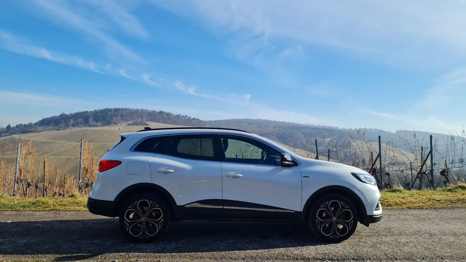 Renault Kadjar TCe 160 EDC 7-G-Automatik Black Edition Blanc - 2
