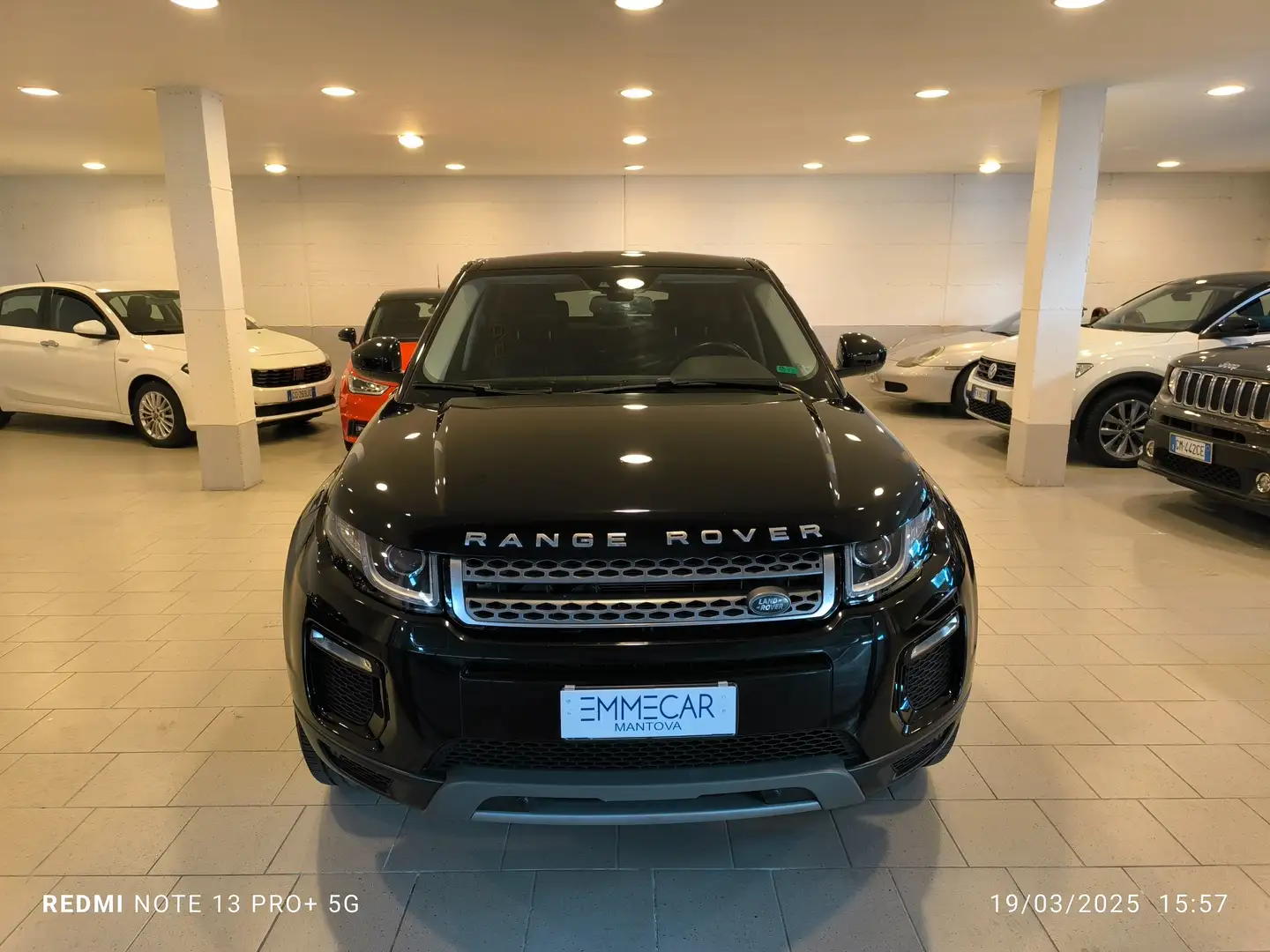 Land Rover Range Rover Evoque Range Rover Evoque I 2016 5p 2.0 td4 HSEauto my18 Nero - 1