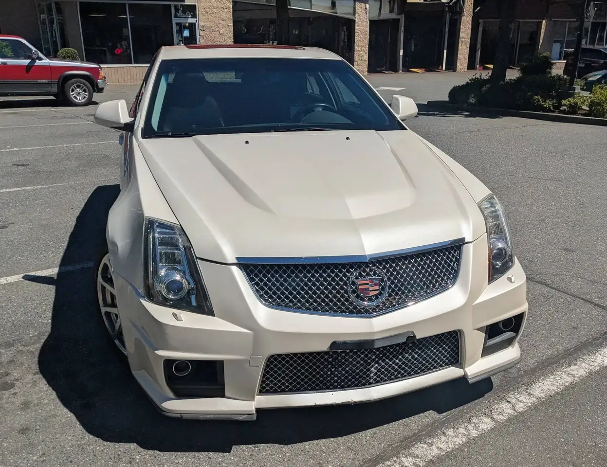 Cadillac CTS-V снимка Cadillac CTS-V