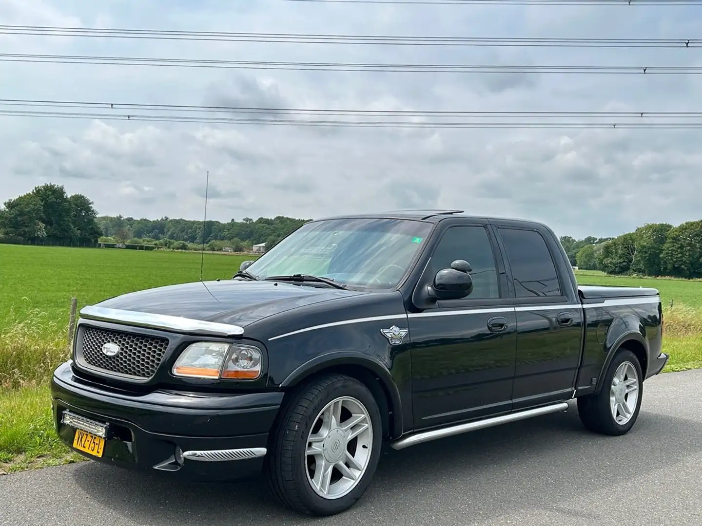 Ford F 150 5.4 Supercharged Harley Davidson 100th anniversary Negro - 2