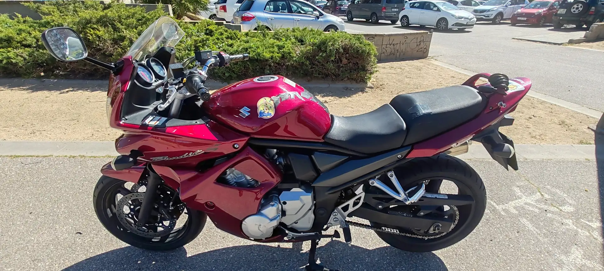 Suzuki GSF 650 Bandit 650 S Red - 1