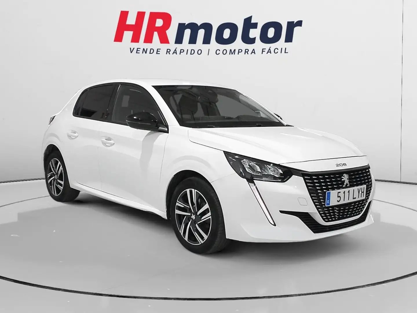 Peugeot 208 1.5 BlueHDi S&S Allure 100 Blanco - 1