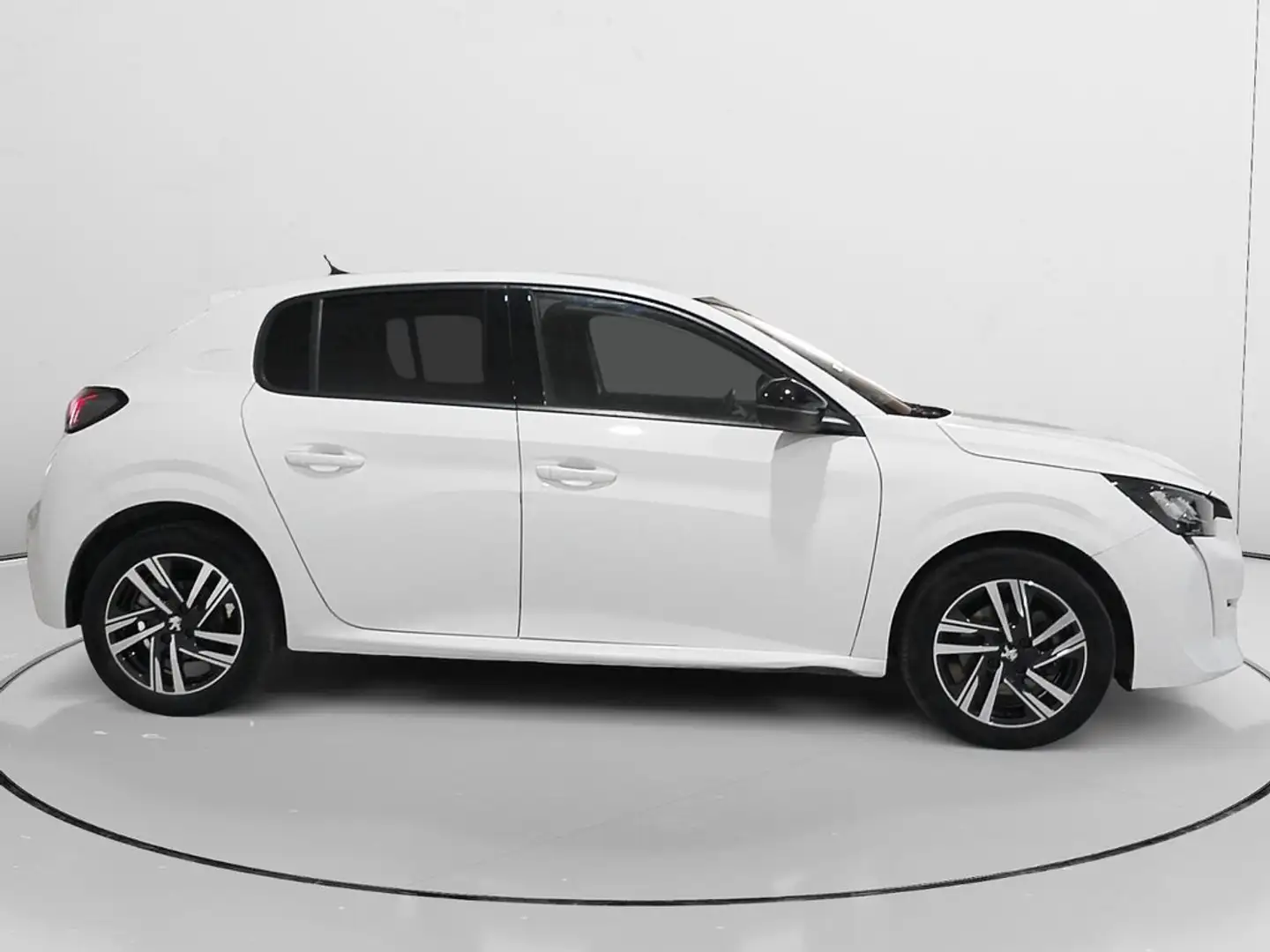 Peugeot 208 1.5 BlueHDi S&S Allure 100 Blanco - 2
