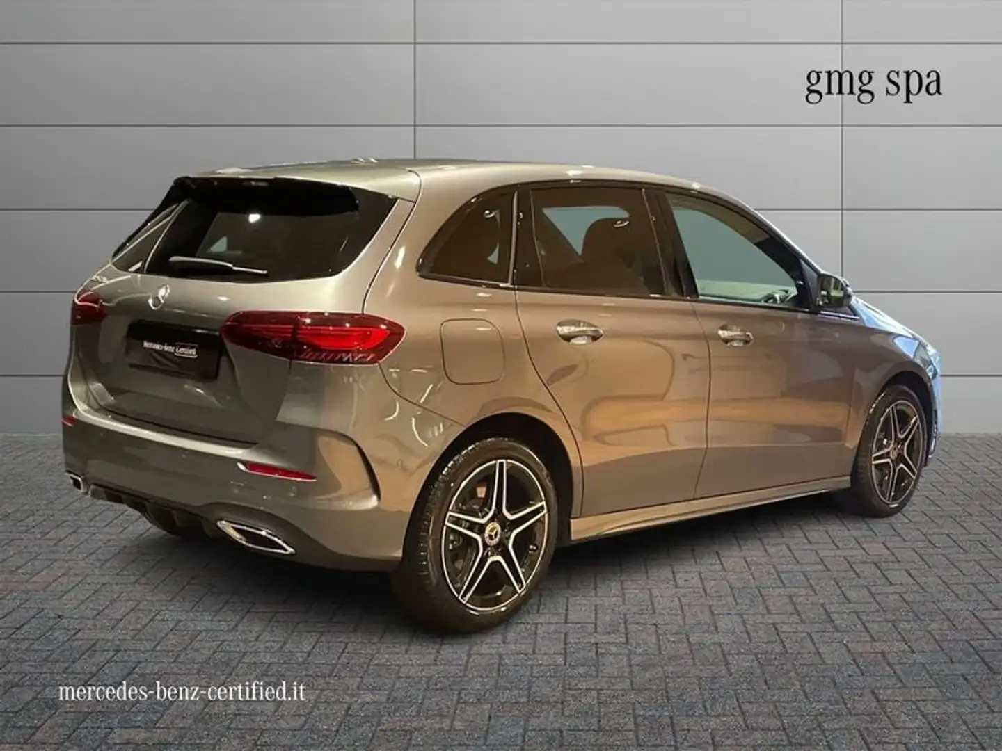 Mercedes-Benz B 250 B 250 e phev AMG Line Advanced Plus auto Grigio - 2