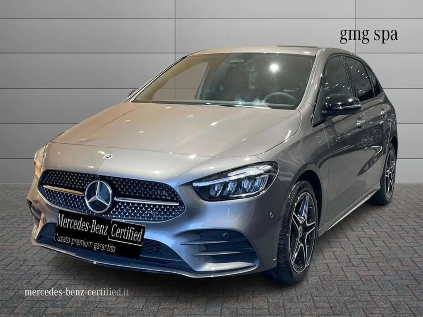 Mercedes-Benz B 250 B 250 e phev AMG Line Advanced Plus auto Grigio - 1