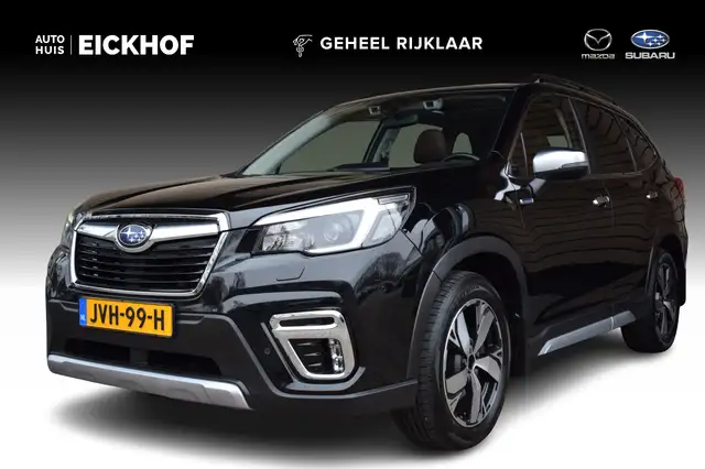 Subaru Forester 2.0i e-BOXER Premium - Bruin leder - Trekhaak - De