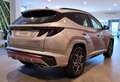 Hyundai TUCSON 1.6 HEV 230cv N-line + Smart Sense KM ZERO Argento - thumbnail 5