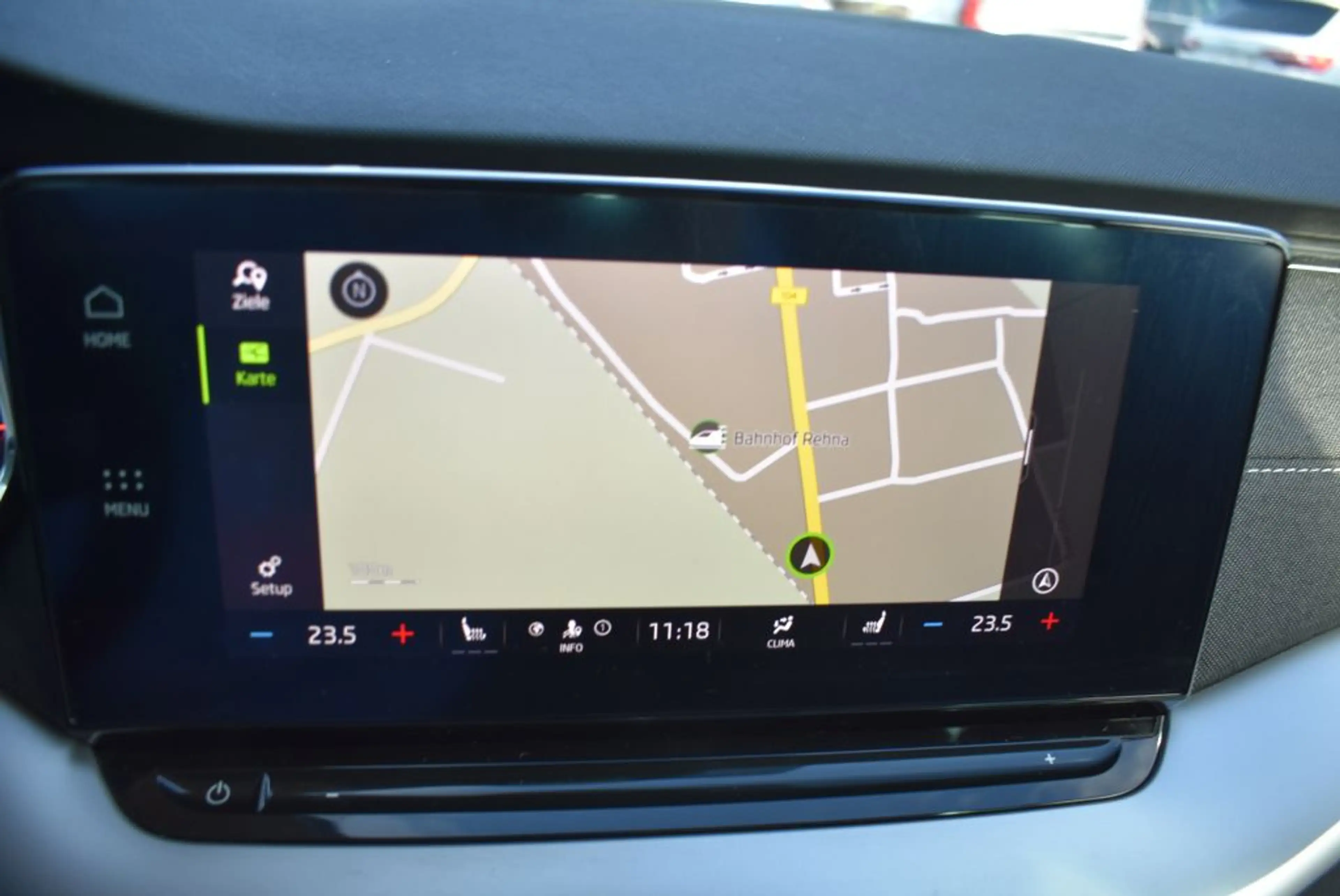 Skoda Octavia Combi 2.0 TDI Style Led-Scheinwerfer Navi Alu Klim — photo 14