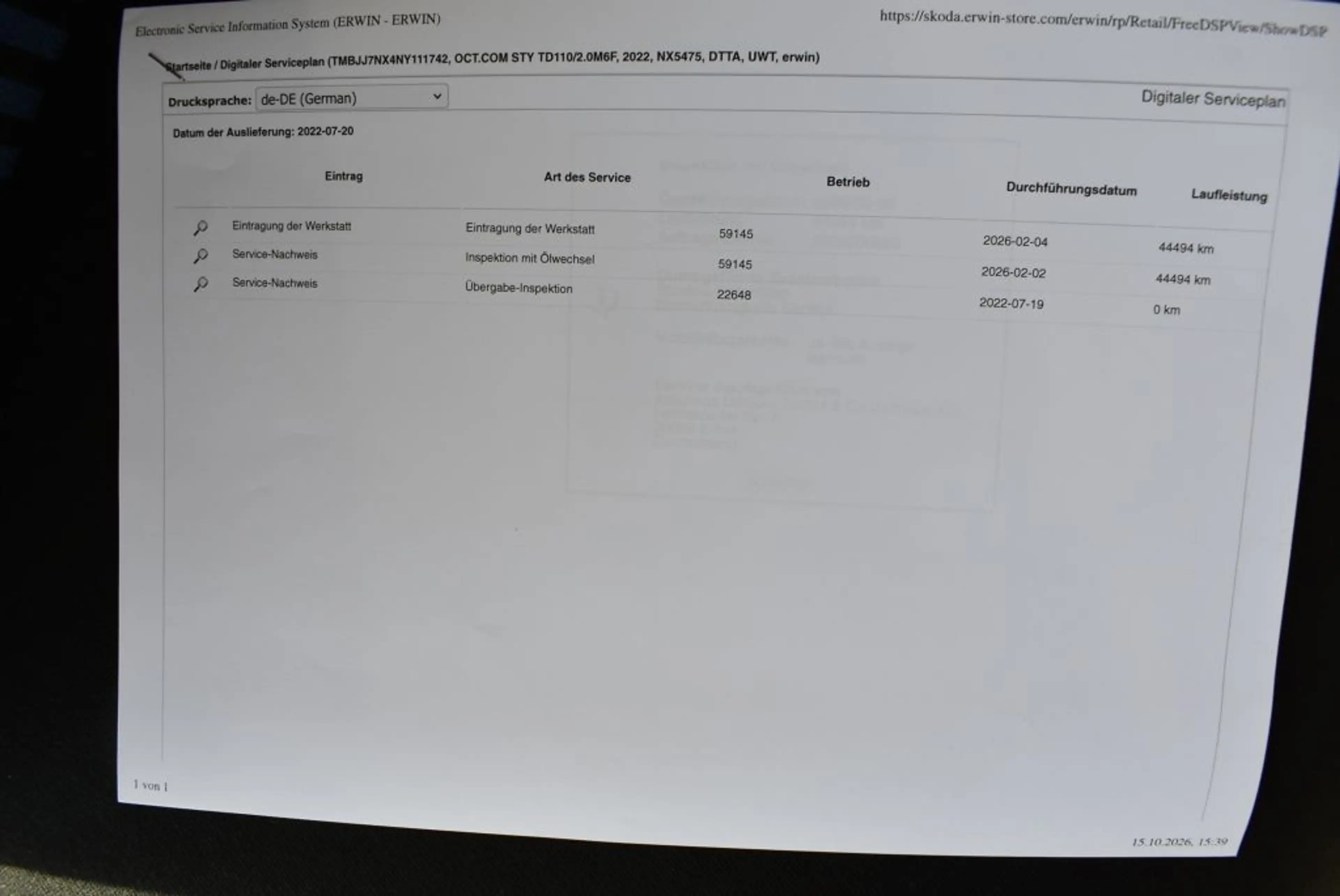 Skoda Octavia Combi 2.0 TDI Style Led-Scheinwerfer Navi Alu Klim — photo 13